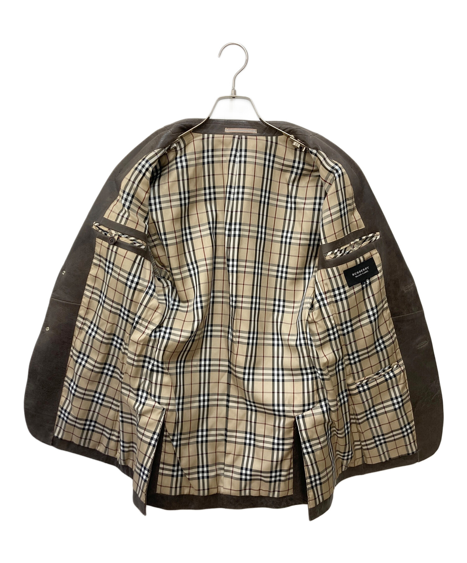 中古・古着通販】BURBERRY BLACK LABEL (バーバリーブラックレーベル 