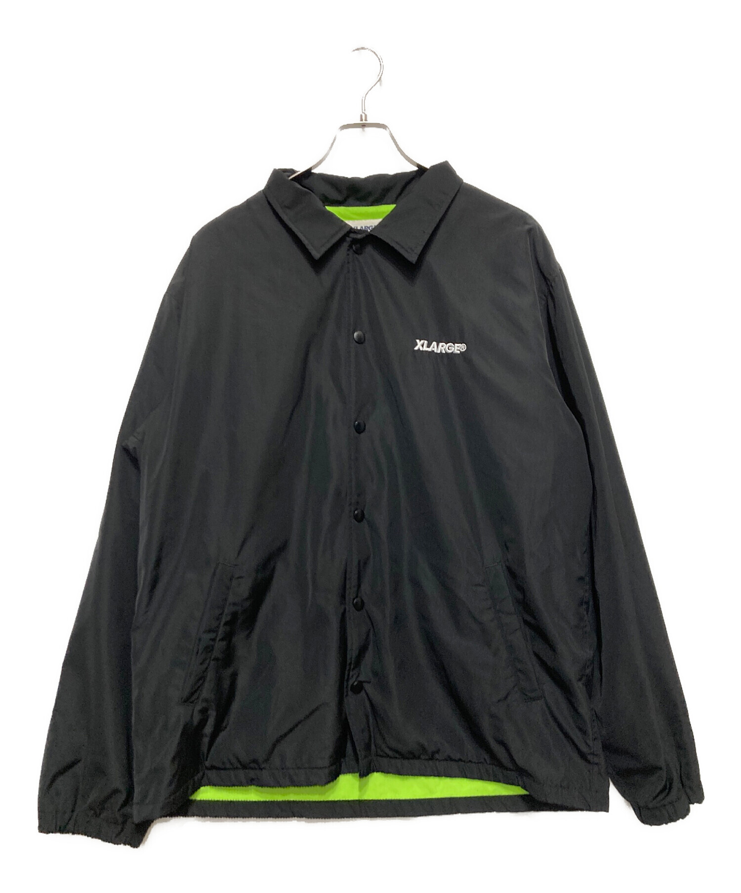 中古・古着通販】X-LARGE (エクストララージ) コーチジャケット