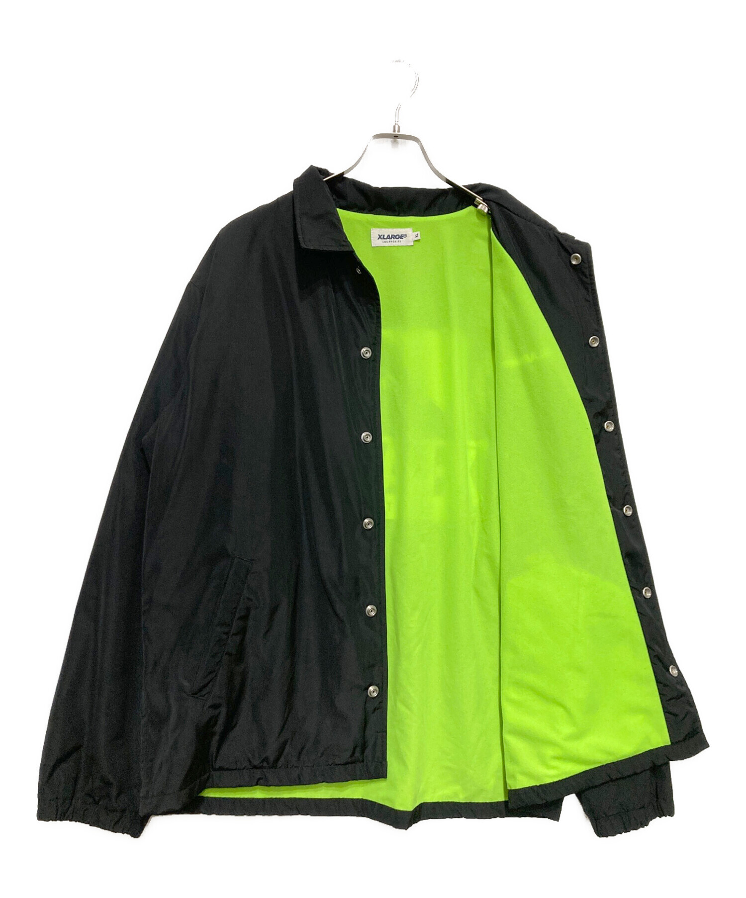 中古・古着通販】X-LARGE (エクストララージ) コーチジャケット