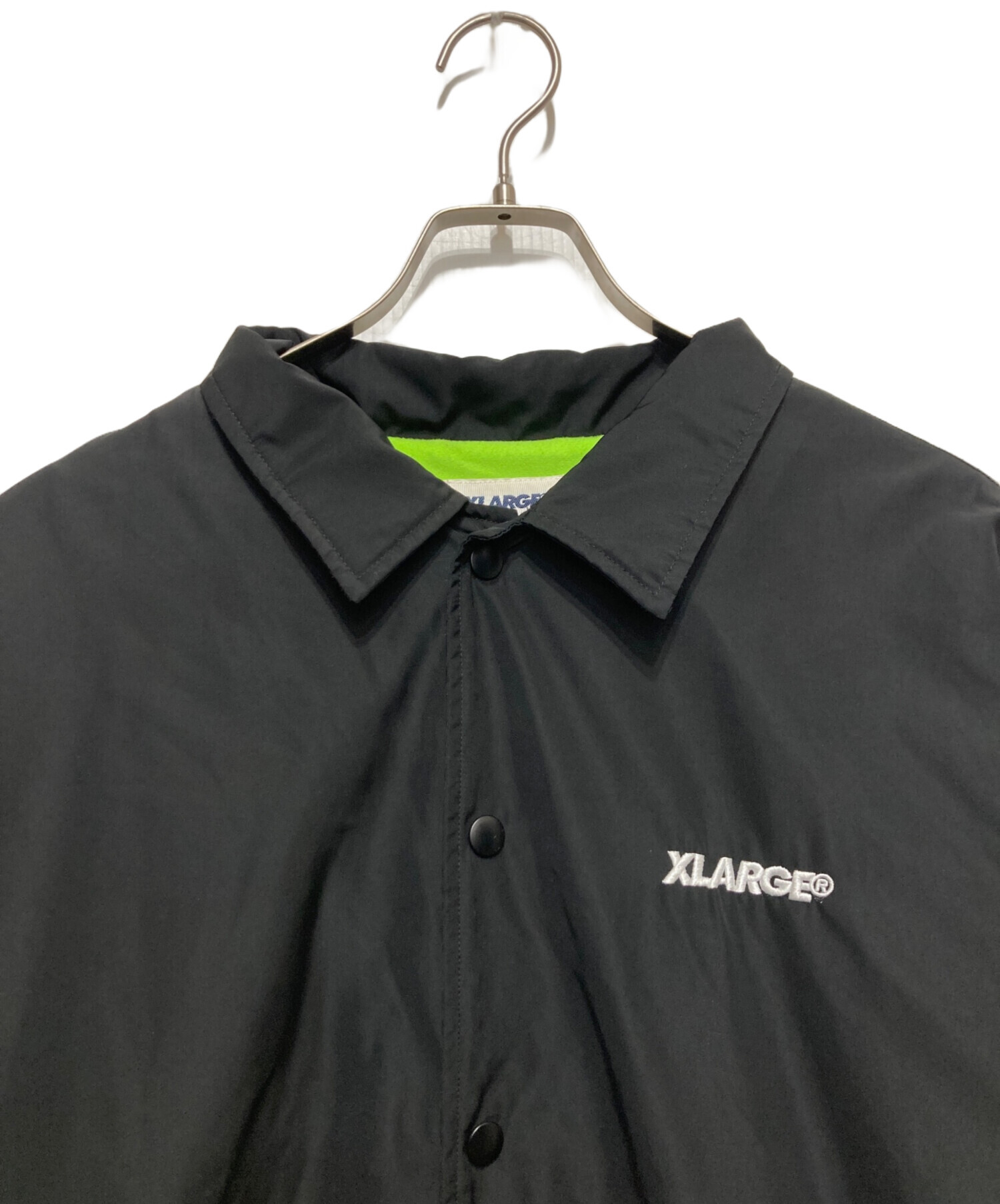 中古・古着通販】X-LARGE (エクストララージ) コーチジャケット
