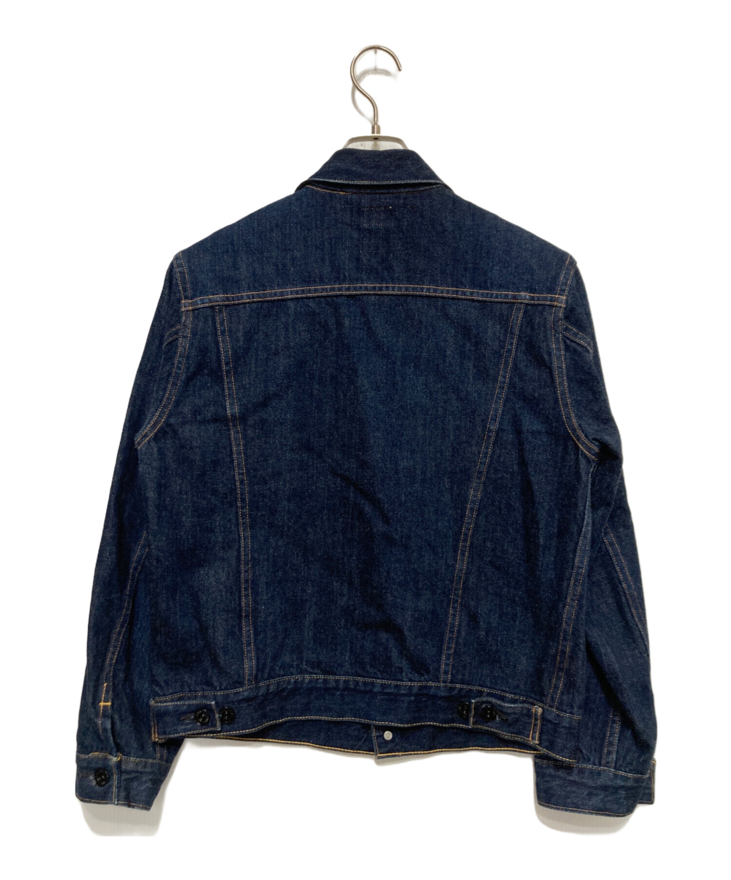 中古・古着通販】CANTON (キャントン) デニムジャケット インディゴ 