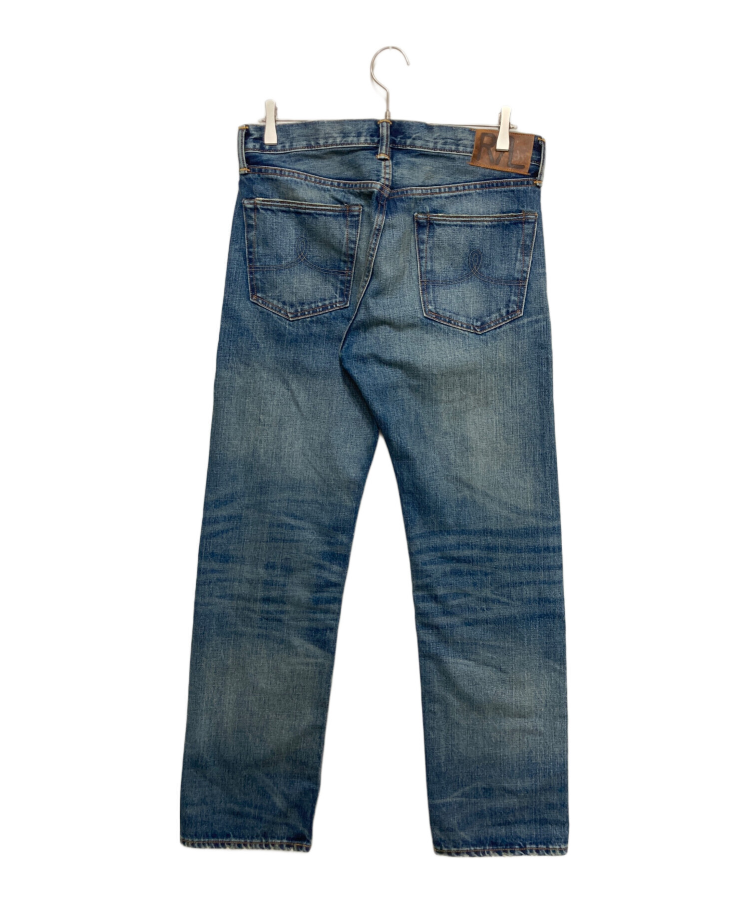 中古・古着通販】RRL (ダブルアールエル) STRAIGHT LEG JAPAN WOVEN 