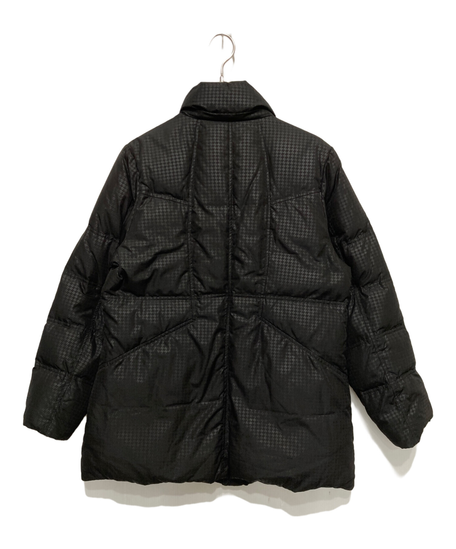 中古・古着通販】BALMAIN (バルマン) ダウンジャケット ブラック