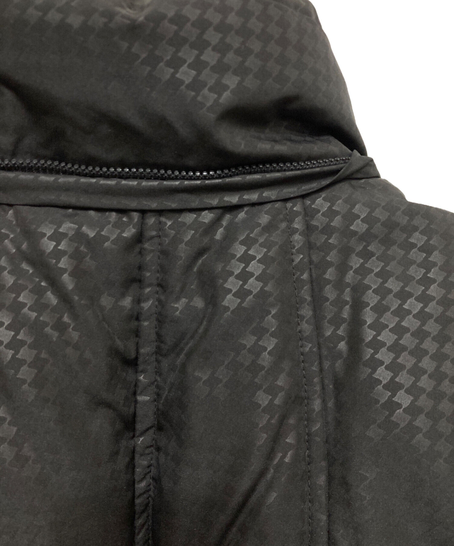 中古・古着通販】BALMAIN (バルマン) ダウンジャケット ブラック