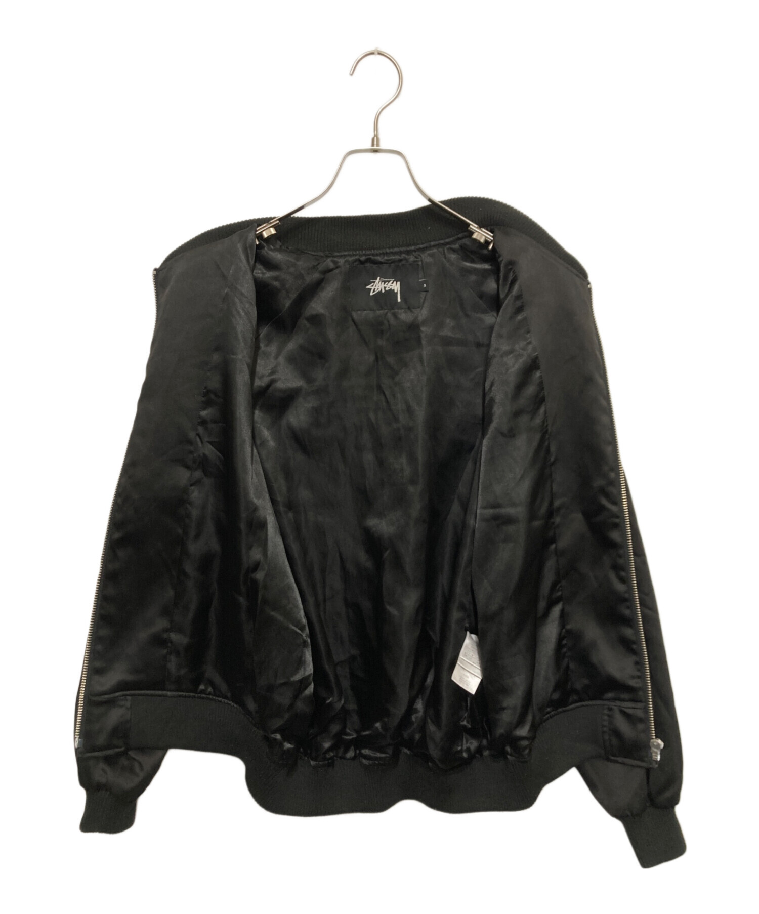中古・古着通販】stussy (ステューシー) Palm Tree Bomber Jacket