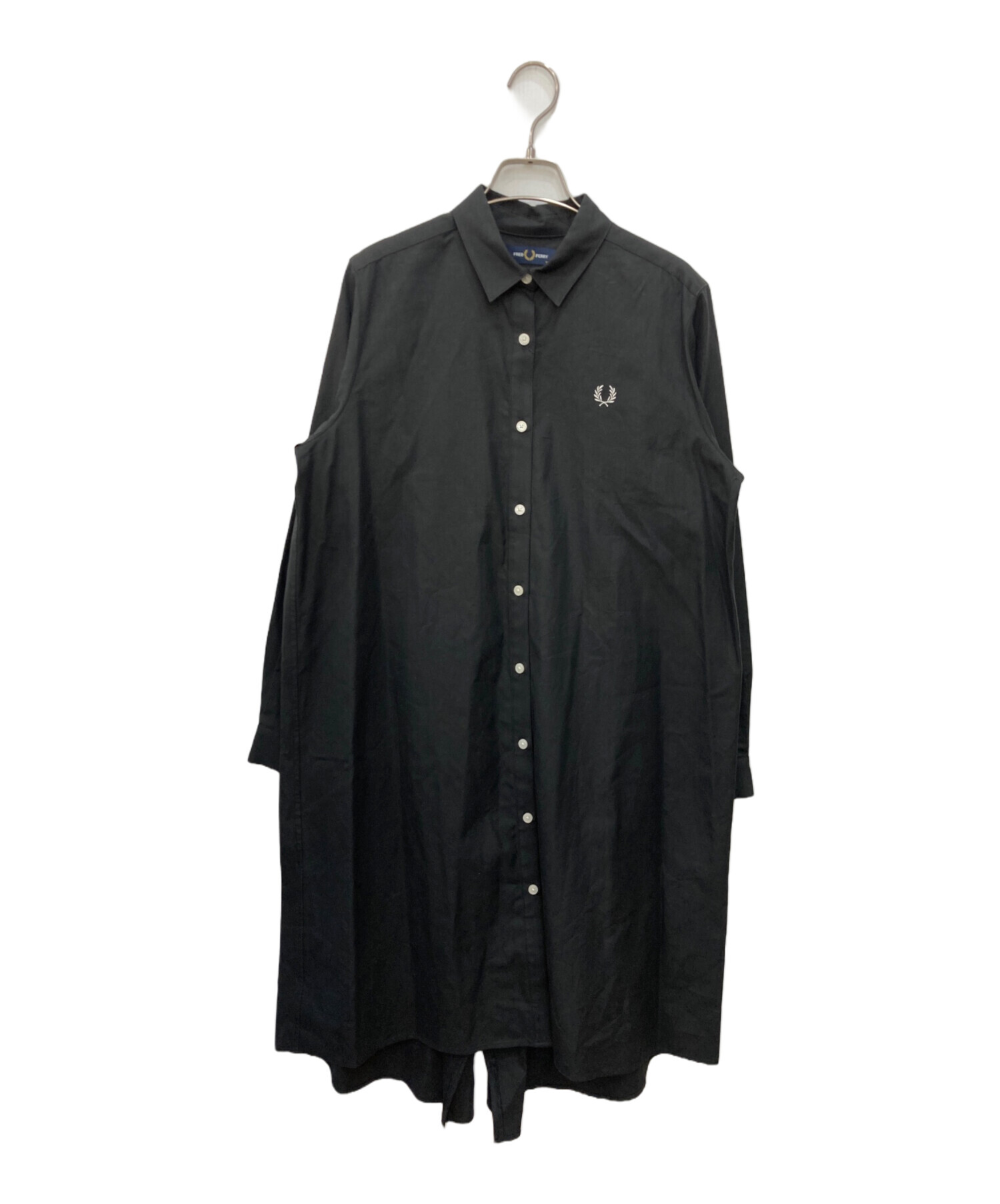 中古・古着通販】FRED PERRY (フレッドペリー) FISHTAIL SHIRTDRESS