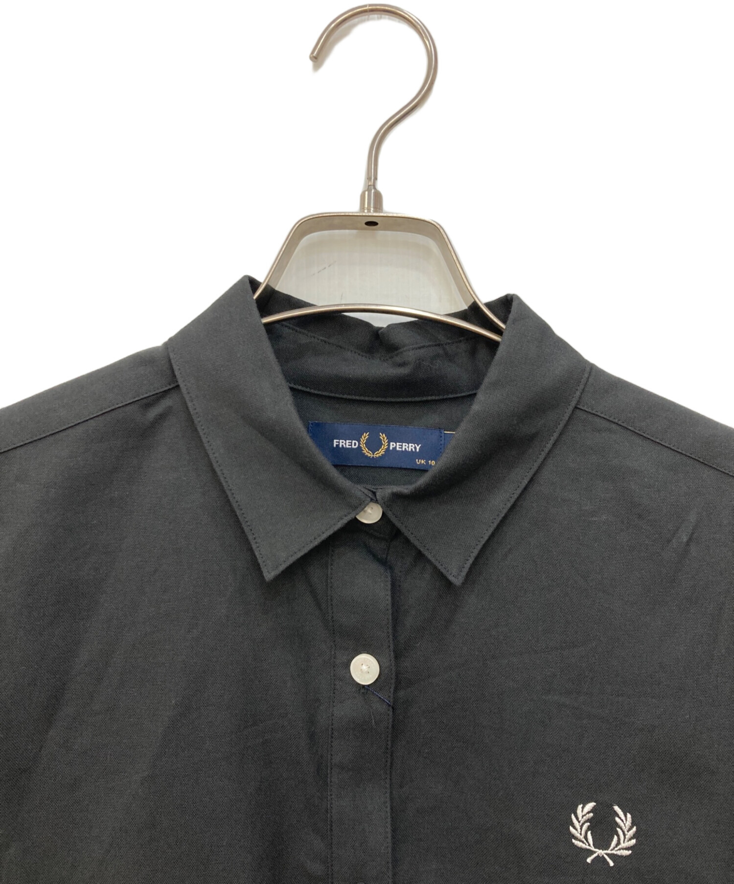 中古・古着通販】FRED PERRY (フレッドペリー) FISHTAIL SHIRTDRESS