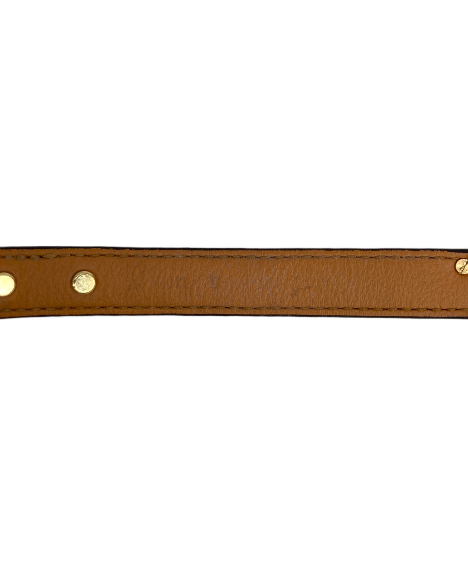 ルイ　ヴィトン　バングル　ブレスレット　茶色　LOUISVUITTON ブラウン 中古・古着通販】LOUIS VUITTON (ルイ ヴィトン) ブレスレット