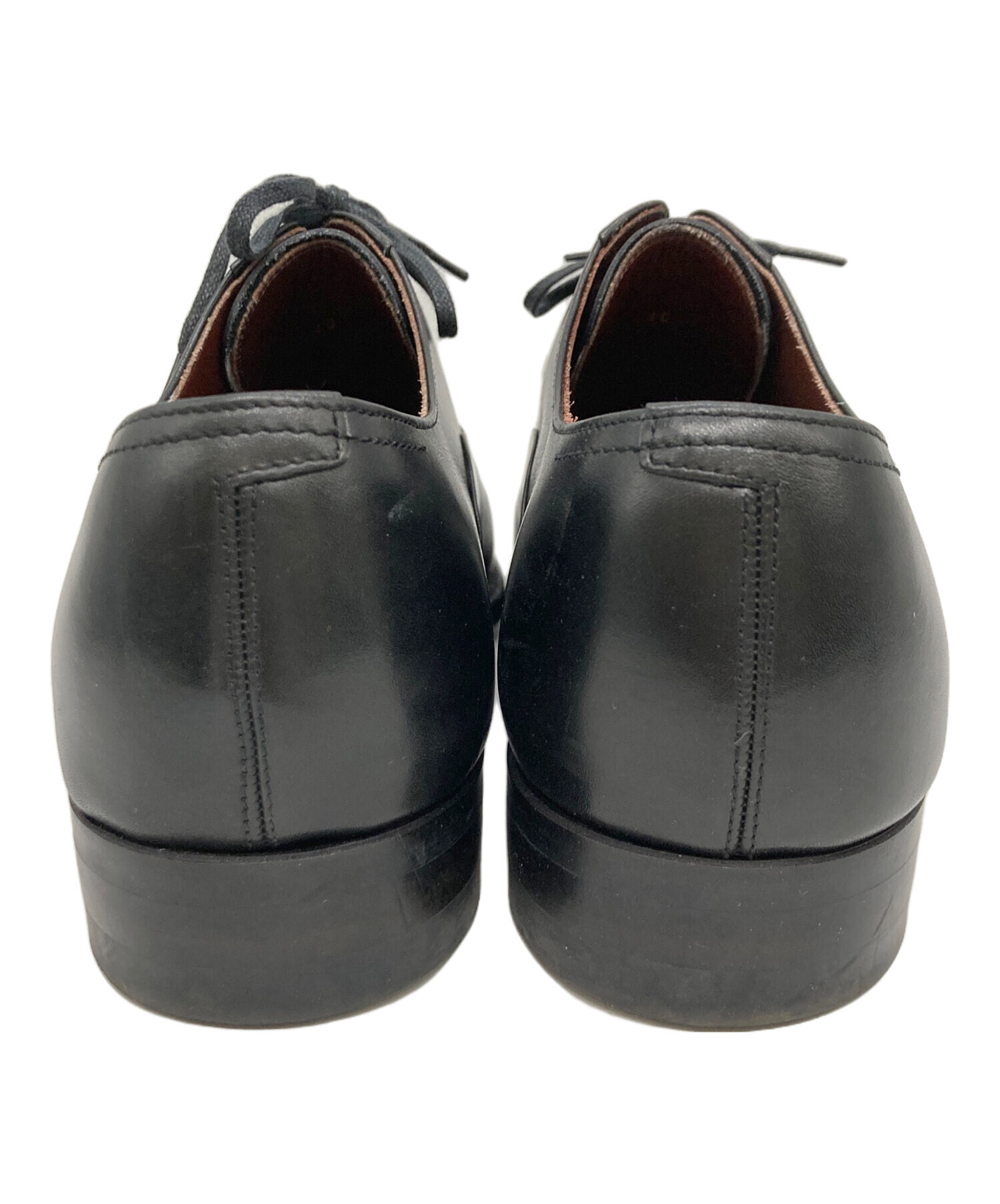 「美品」ユニオンインペリアル　内羽ストレートチップ　26㎝　黒 中古・古着通販】UNION IMPERIAL (ユニオンインペリアル) 内羽根