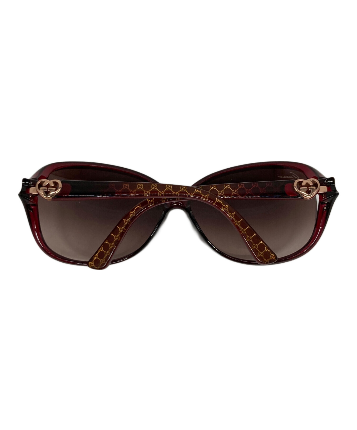中古・古着通販】GUCCI (グッチ) サングラス レッド サイズ:64□13