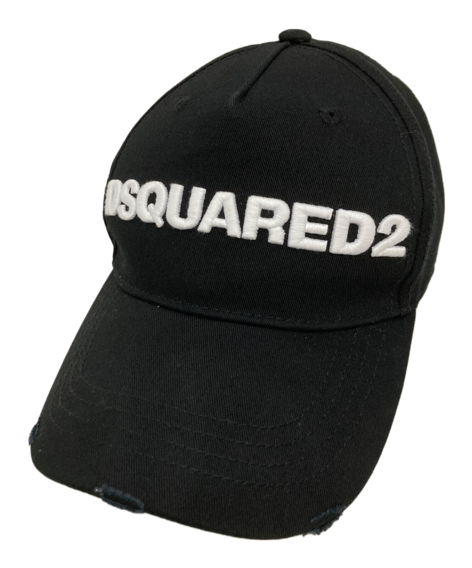 中古・古着通販】DSQUARED2 (ディースクエアード) ロゴ キャップ