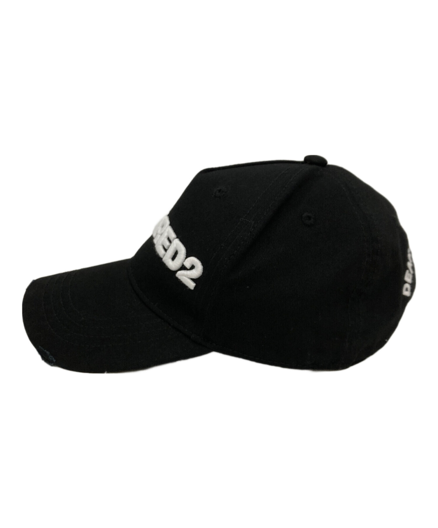 中古・古着通販】DSQUARED2 (ディースクエアード) ロゴ キャップ
