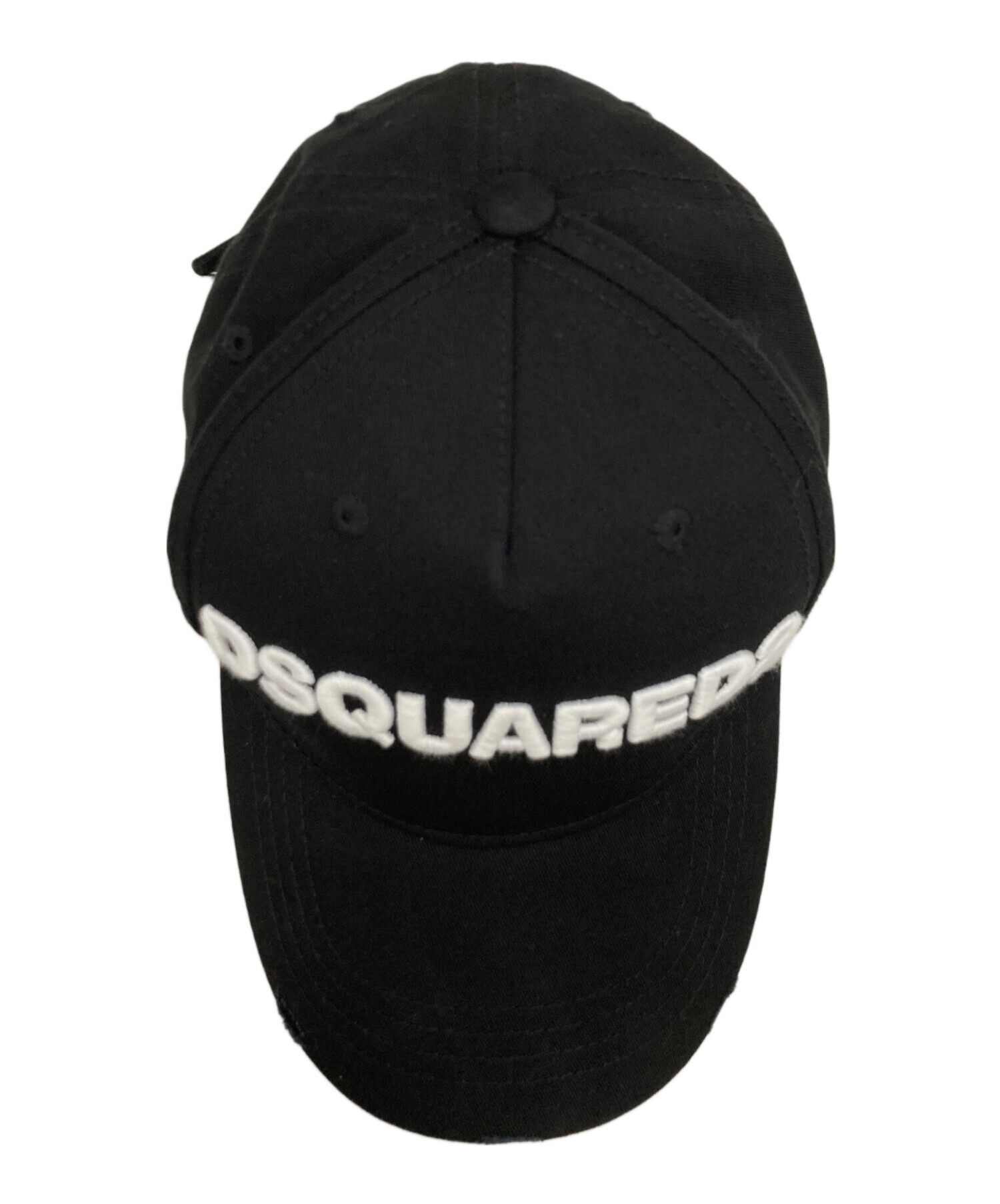 中古・古着通販】DSQUARED2 (ディースクエアード) ロゴ キャップ