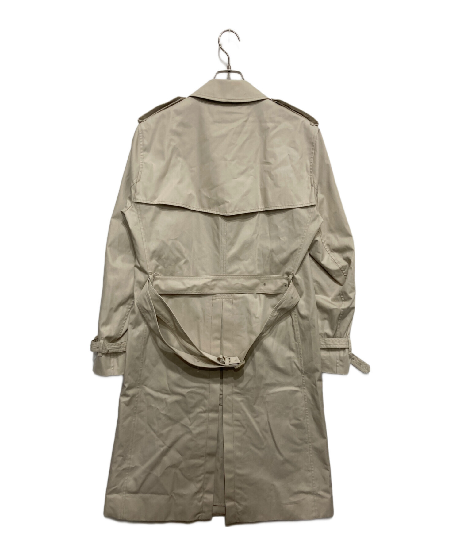 BURBERRY LONDONトレンチコート　ノバチェック　メガチェック　M 中古・古着通販】BURBERRY (バーバリー) BROCKHAM LONG 裏メガチェック
