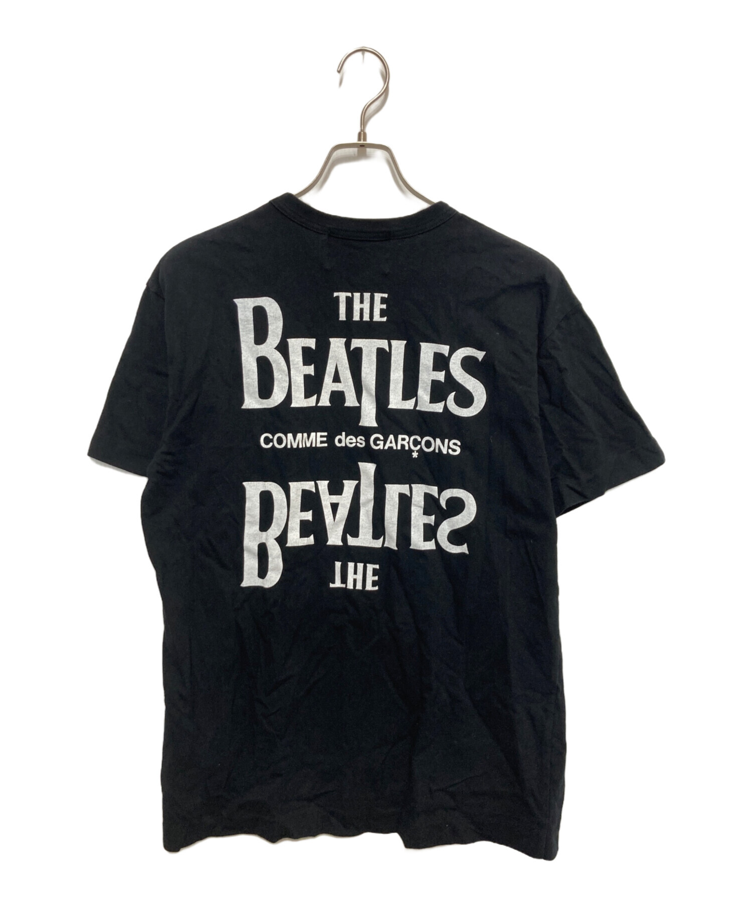 The Beatles ビートルズ プリント 撮影ビル・カールソン 中古・古着通販】COMME des GARCONS (コムデギャルソン) beatles
