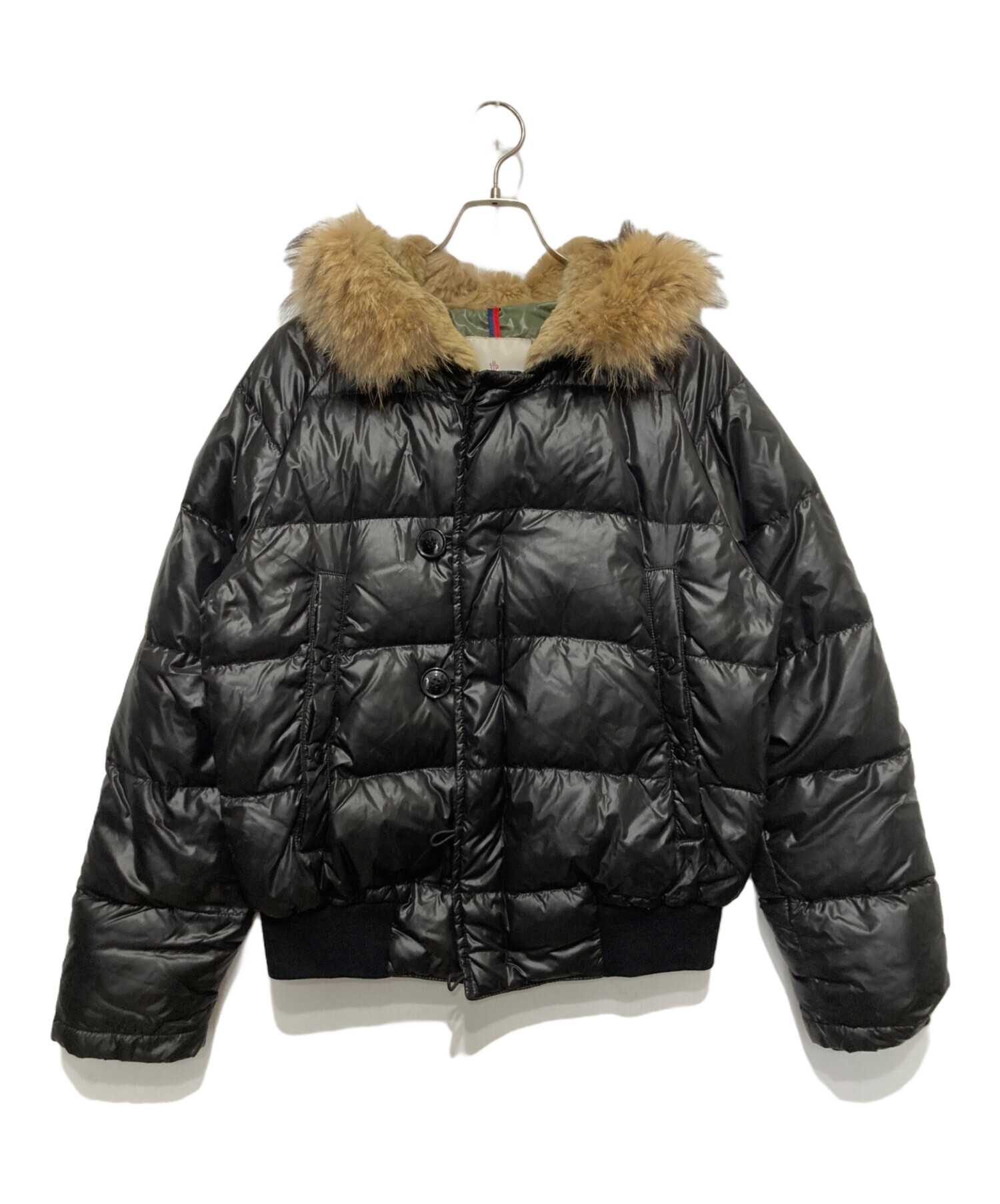 中古・古着通販】MONCLER (モンクレール) BULGARIE ダウンジャケット 