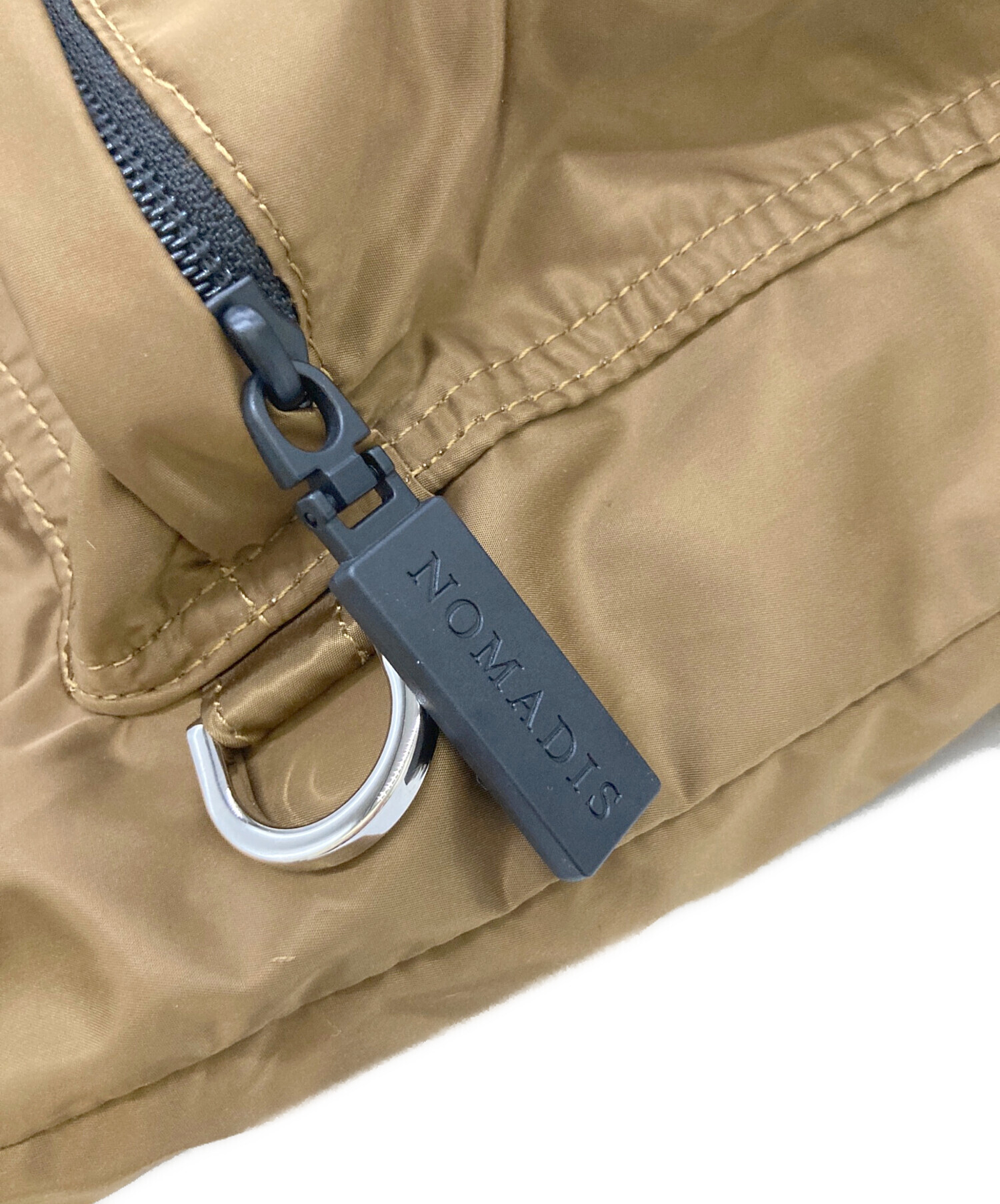 中古・古着通販】NOMADIS (ノマディス) LATT BAG ベージュ｜ブランド