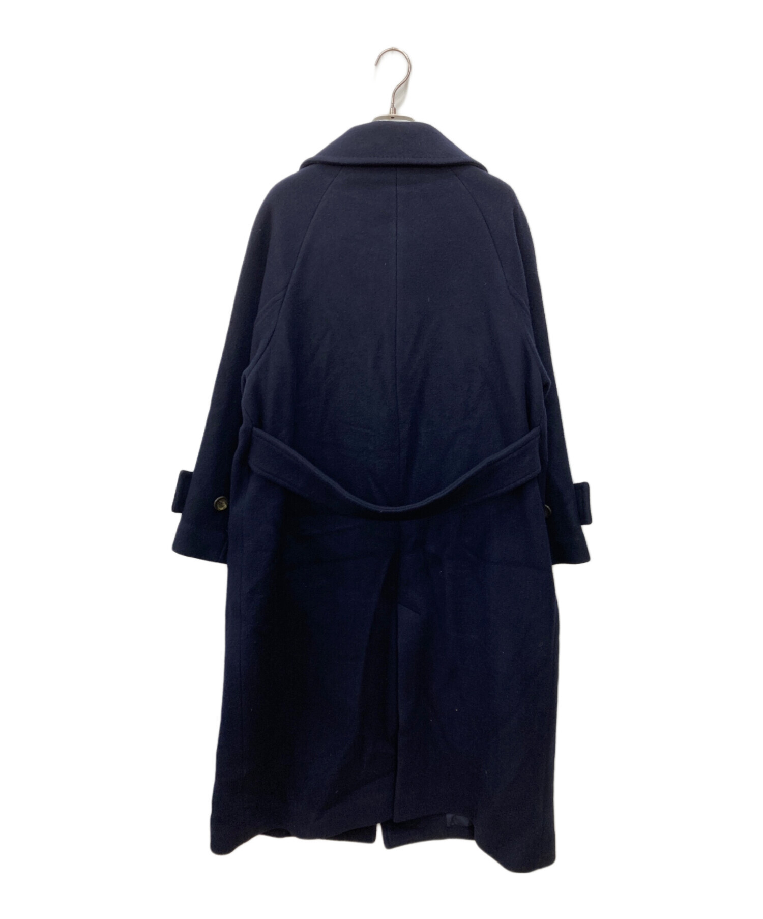 中古・古着通販】FRAY ID (フレイ アイディー) バルマカンロングコート