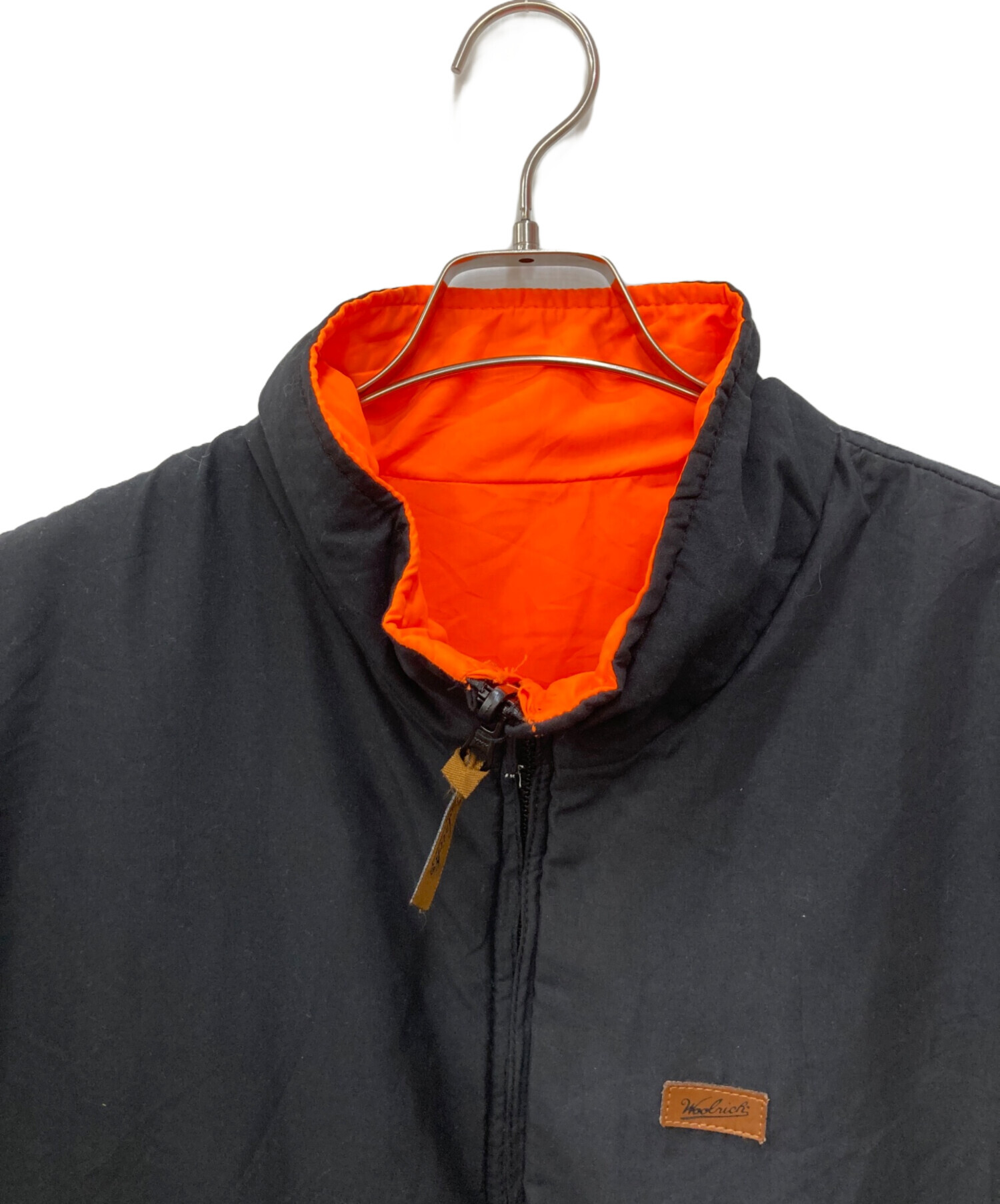 中古・古着通販】WOOLRICH (ウールリッチ) リバーシブルベスト