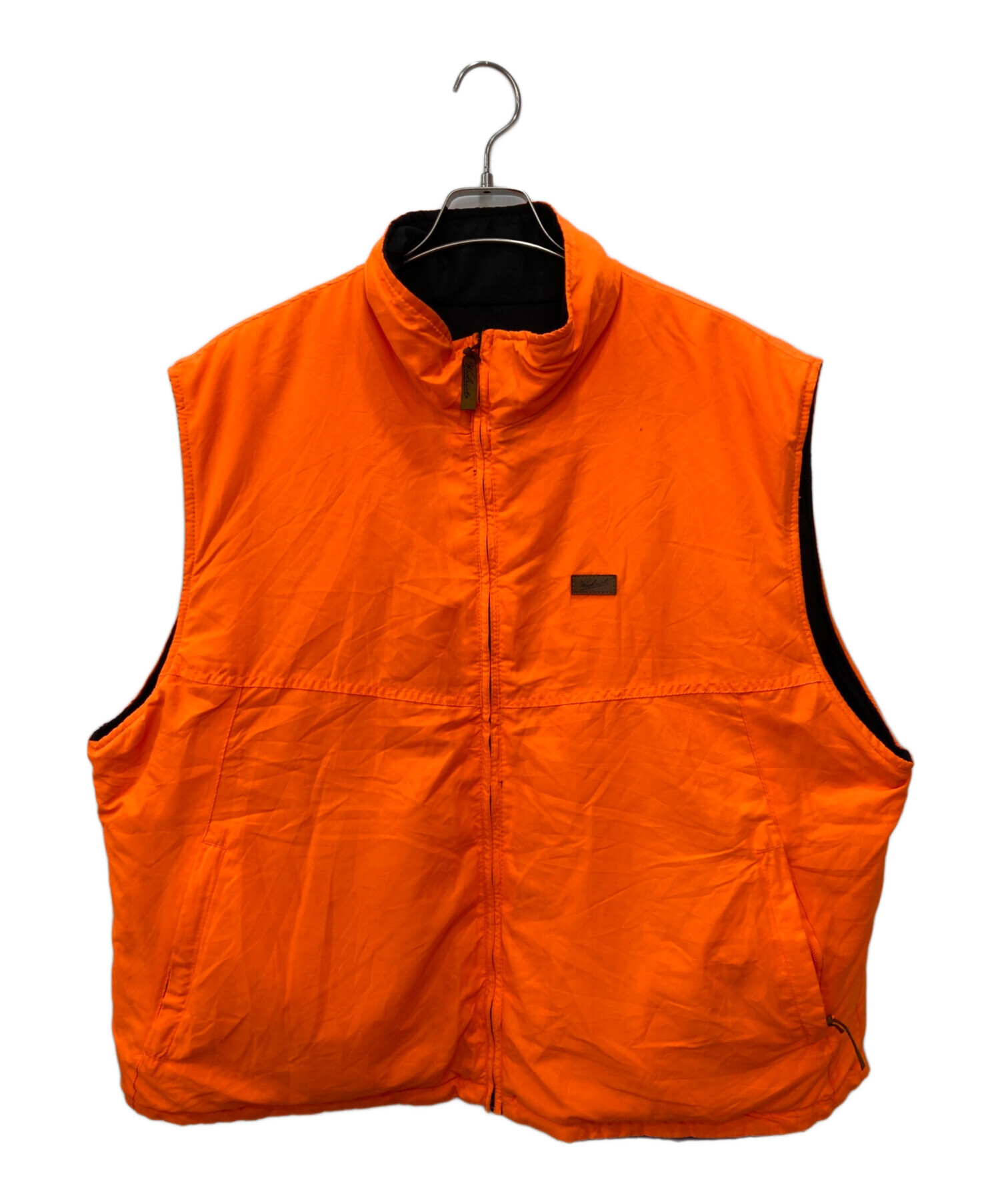 中古・古着通販】WOOLRICH (ウールリッチ) リバーシブルベスト 中古・古着通販】WOOLRICH (ウールリッチ) リバーシブルベスト