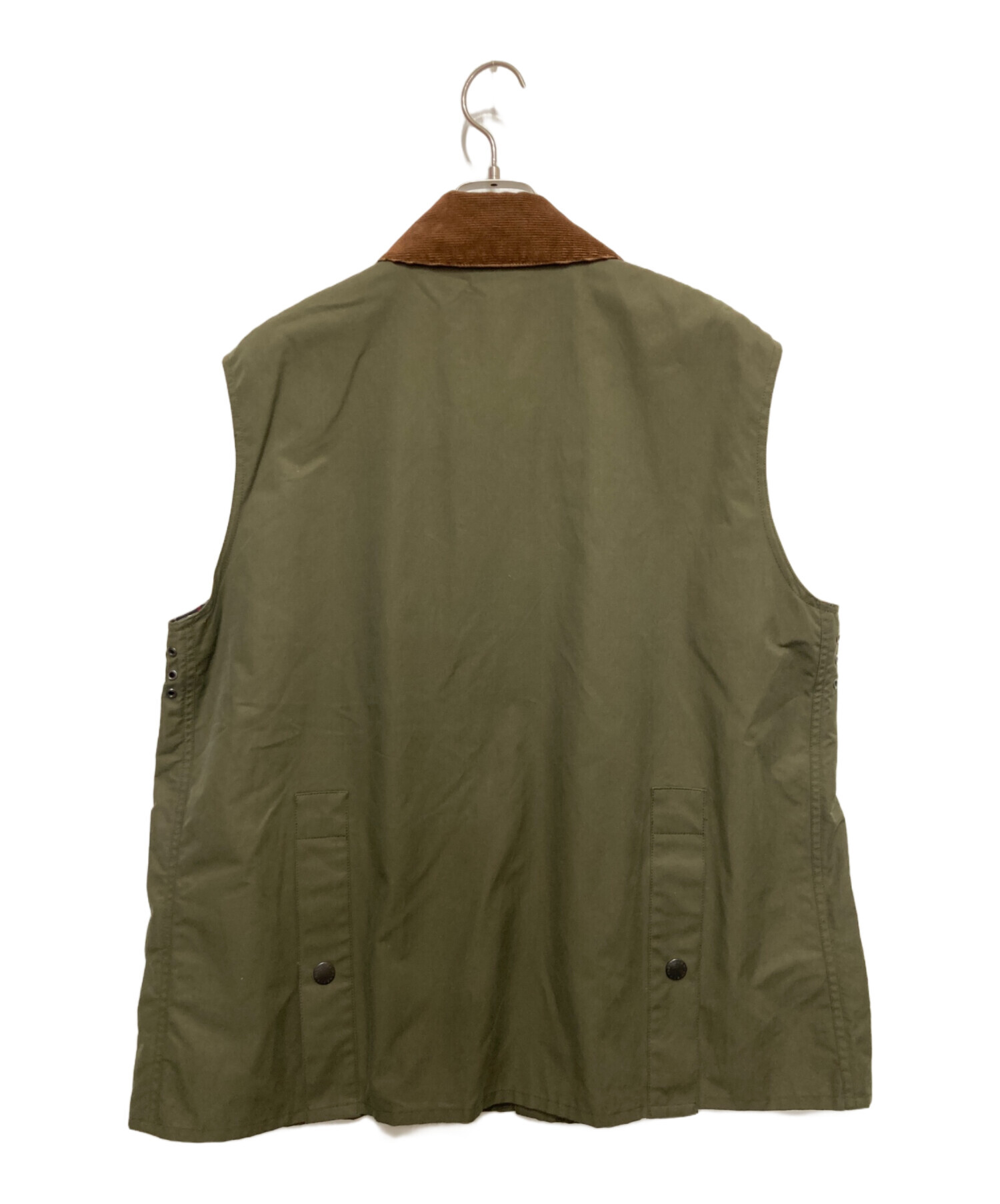 中古・古着通販】Barbour (バブアー) 別注BeDALEVEST グリーン サイズ 