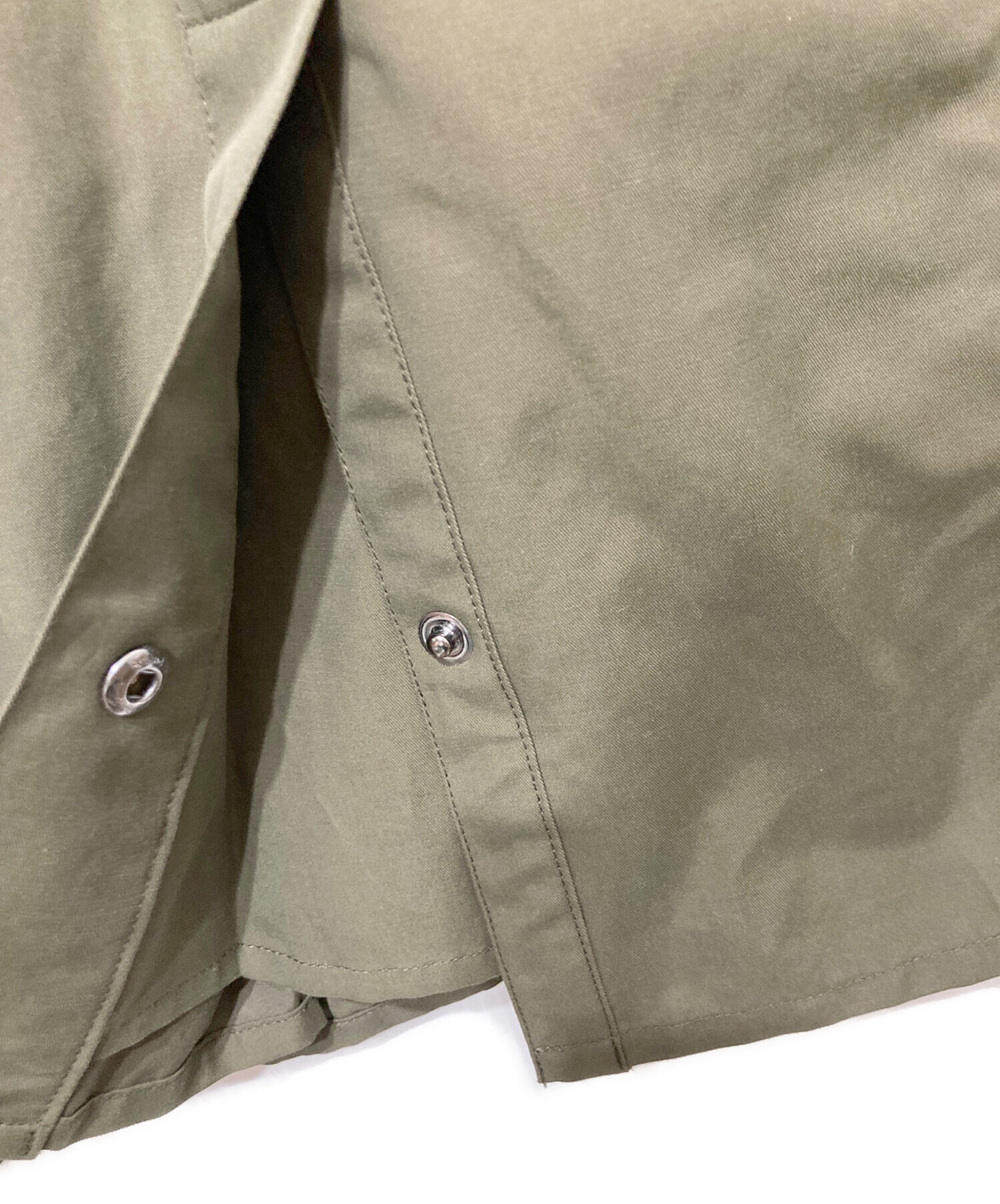 中古・古着通販】Barbour (バブアー) 別注BeDALEVEST グリーン サイズ 