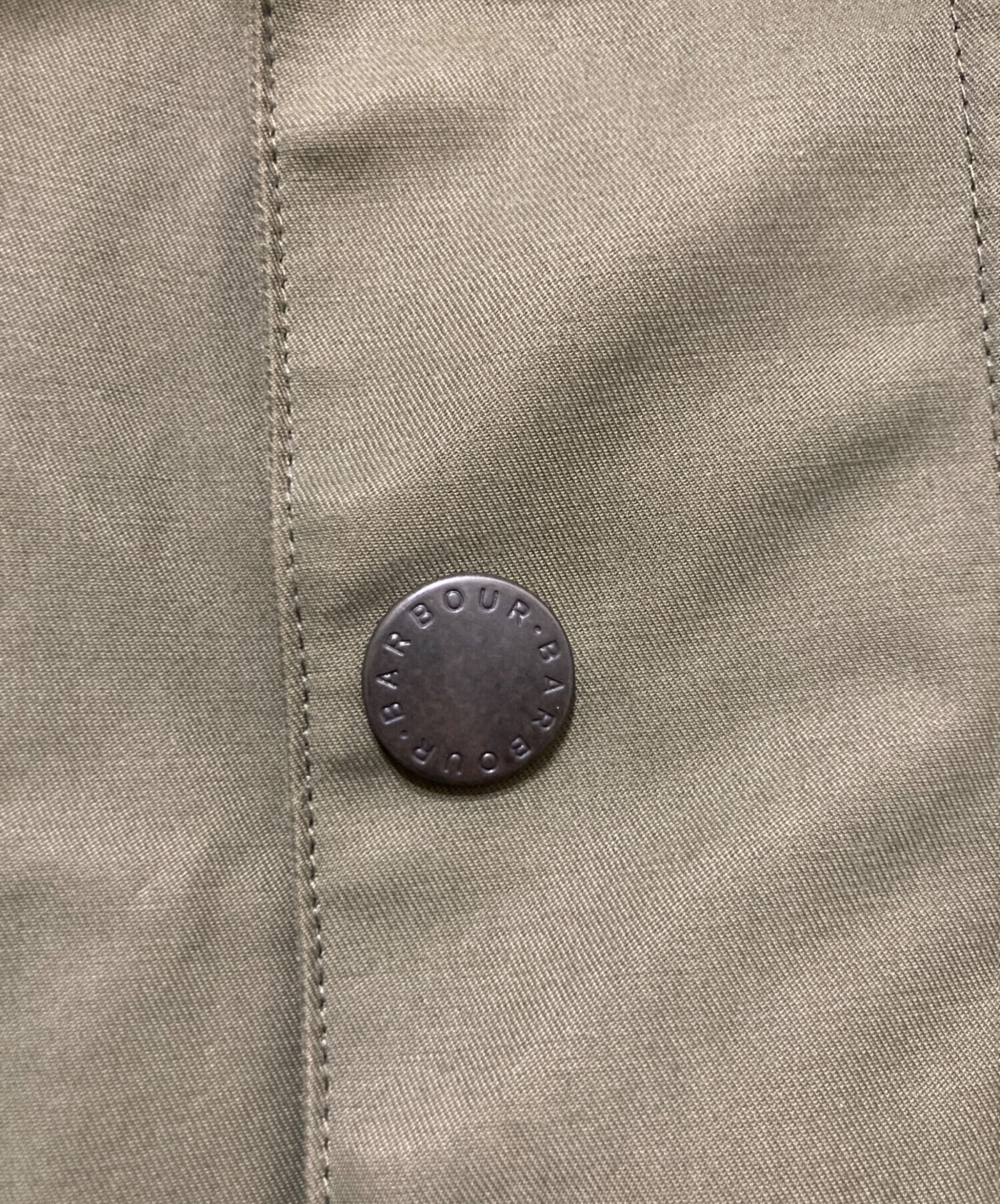 中古・古着通販】Barbour (バブアー) 別注BeDALEVEST グリーン サイズ 