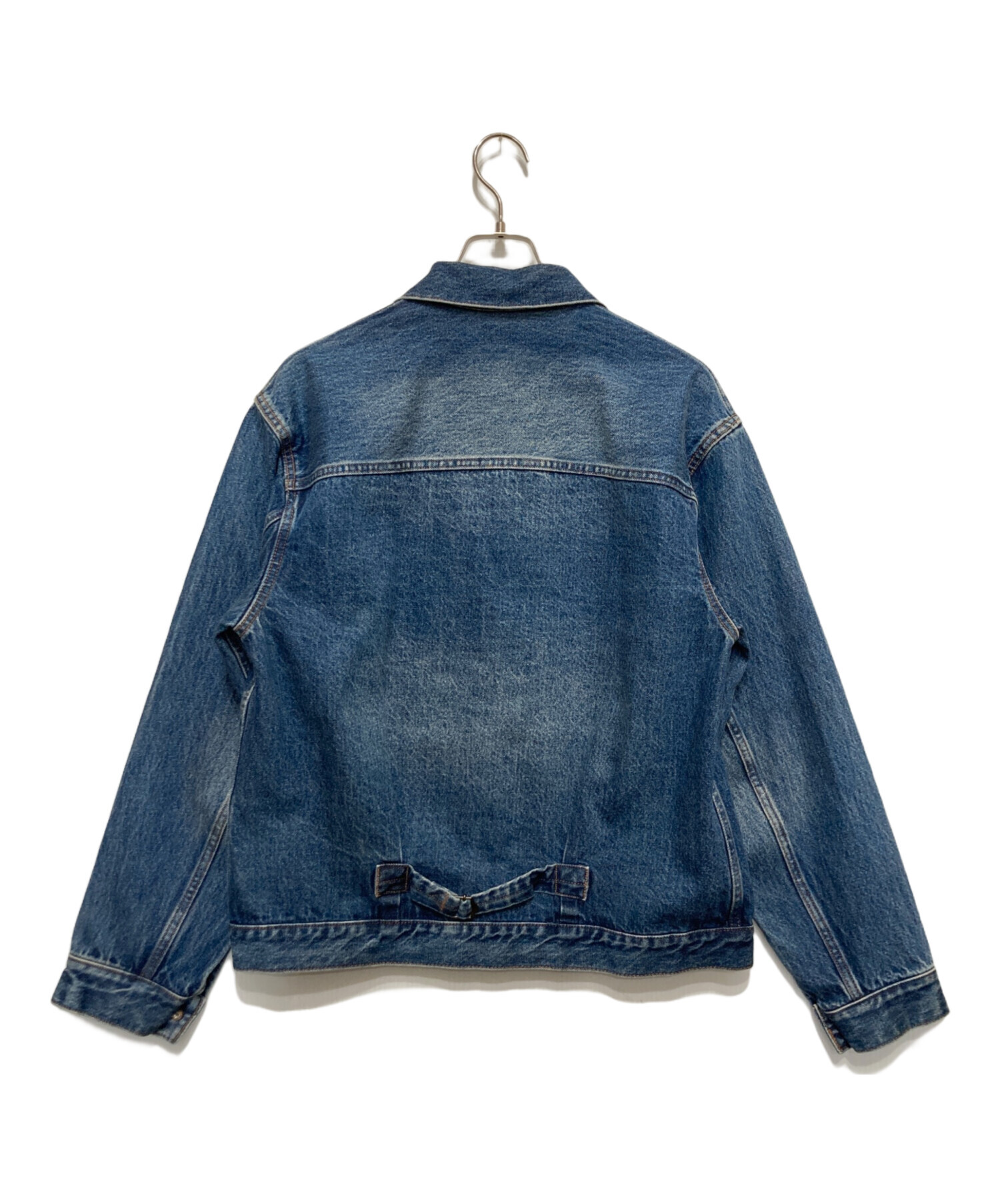 中古・古着通販】A.P.C. (アーペーセー) VESTE JEAN 1st-DENIM DELAVE