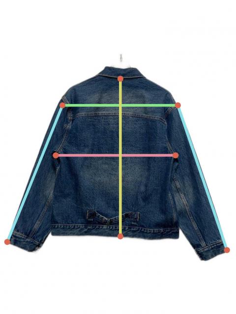 中古・古着通販】A.P.C. (アーペーセー) VESTE JEAN 1st-DENIM DELAVE