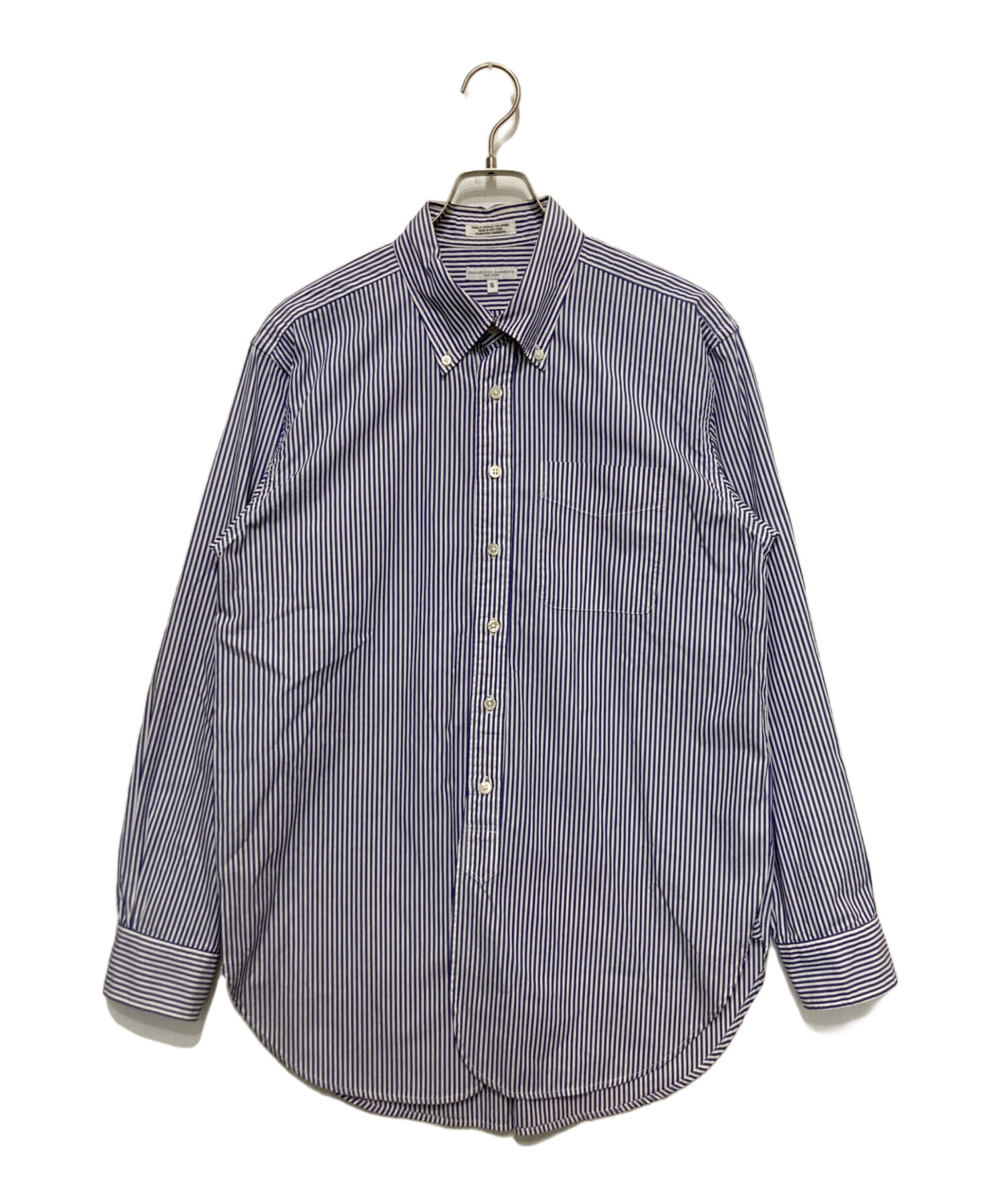 Engineered Garments ボタンダウンシャツ　Lサイズ 中古・古着通販】Engineered Garments (エンジニアド ガーメンツ