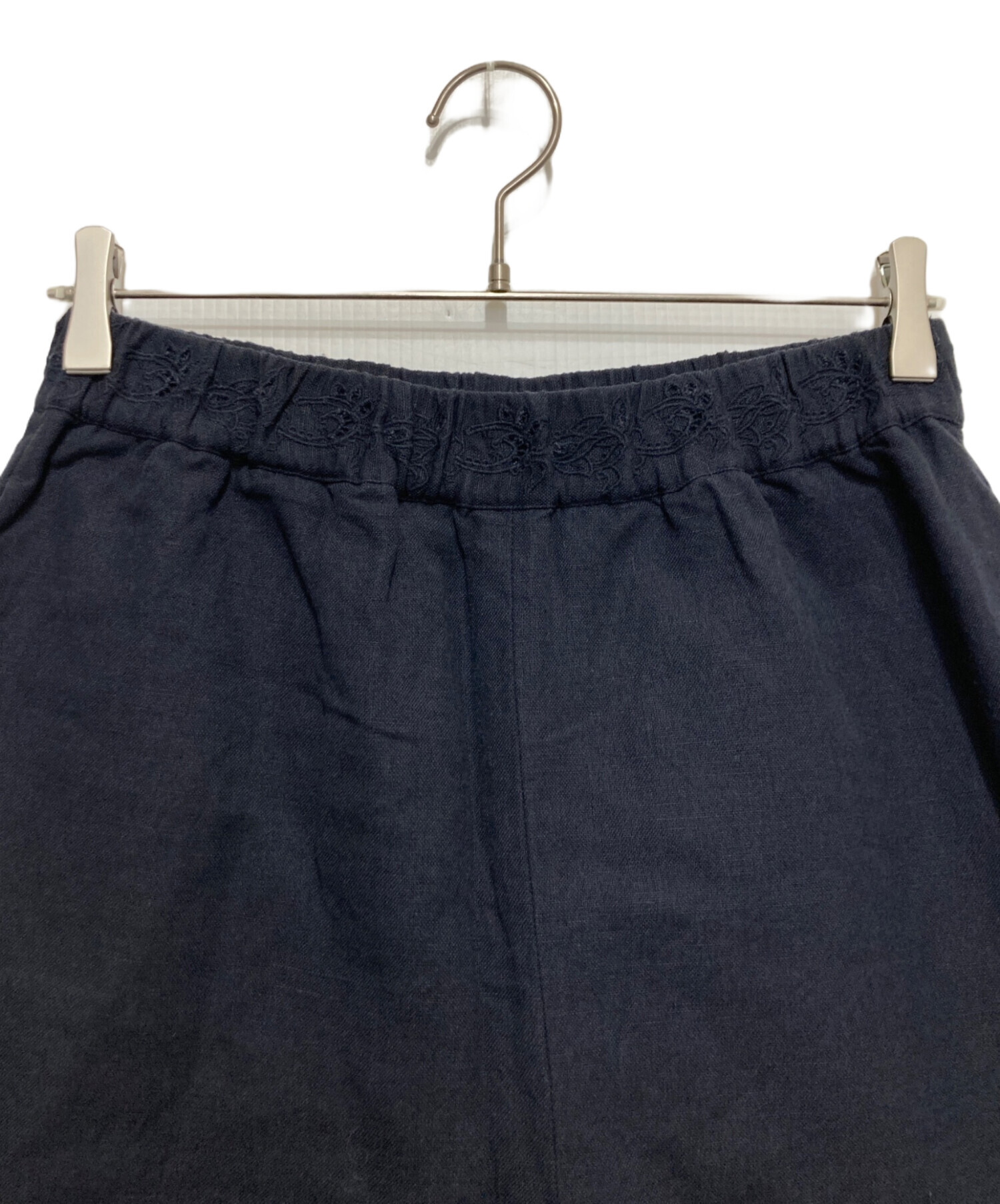 中古・古着通販】IENA (イエナ) コットンリネンカットワークレース 