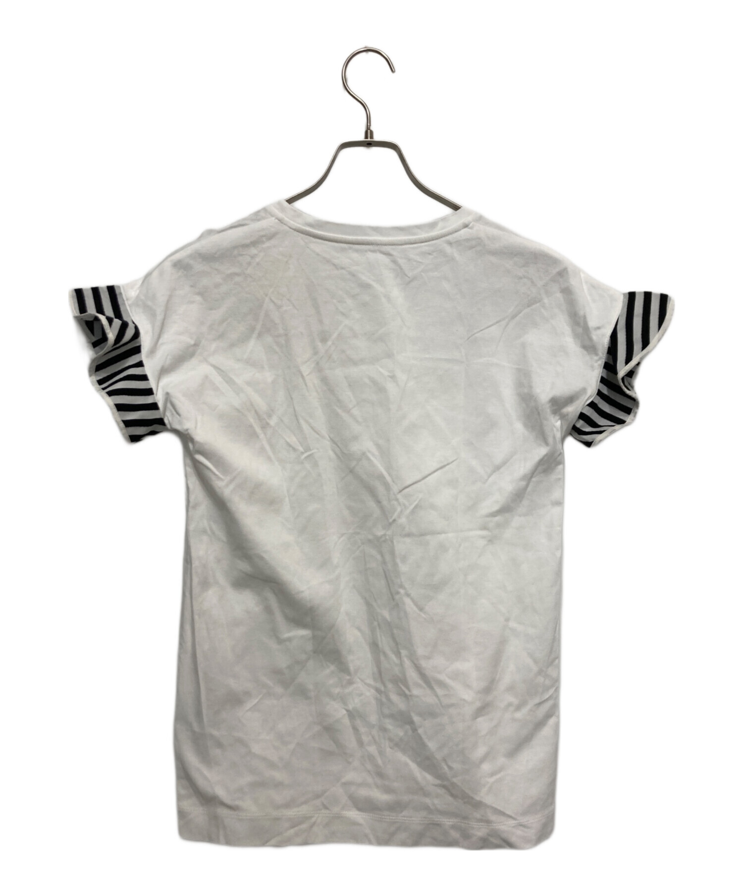Borders At Balcony 新品未使用 Tシャツ 中古・古着通販】BORDERS at BALCONY (ボーダーズアットバルコニー) B