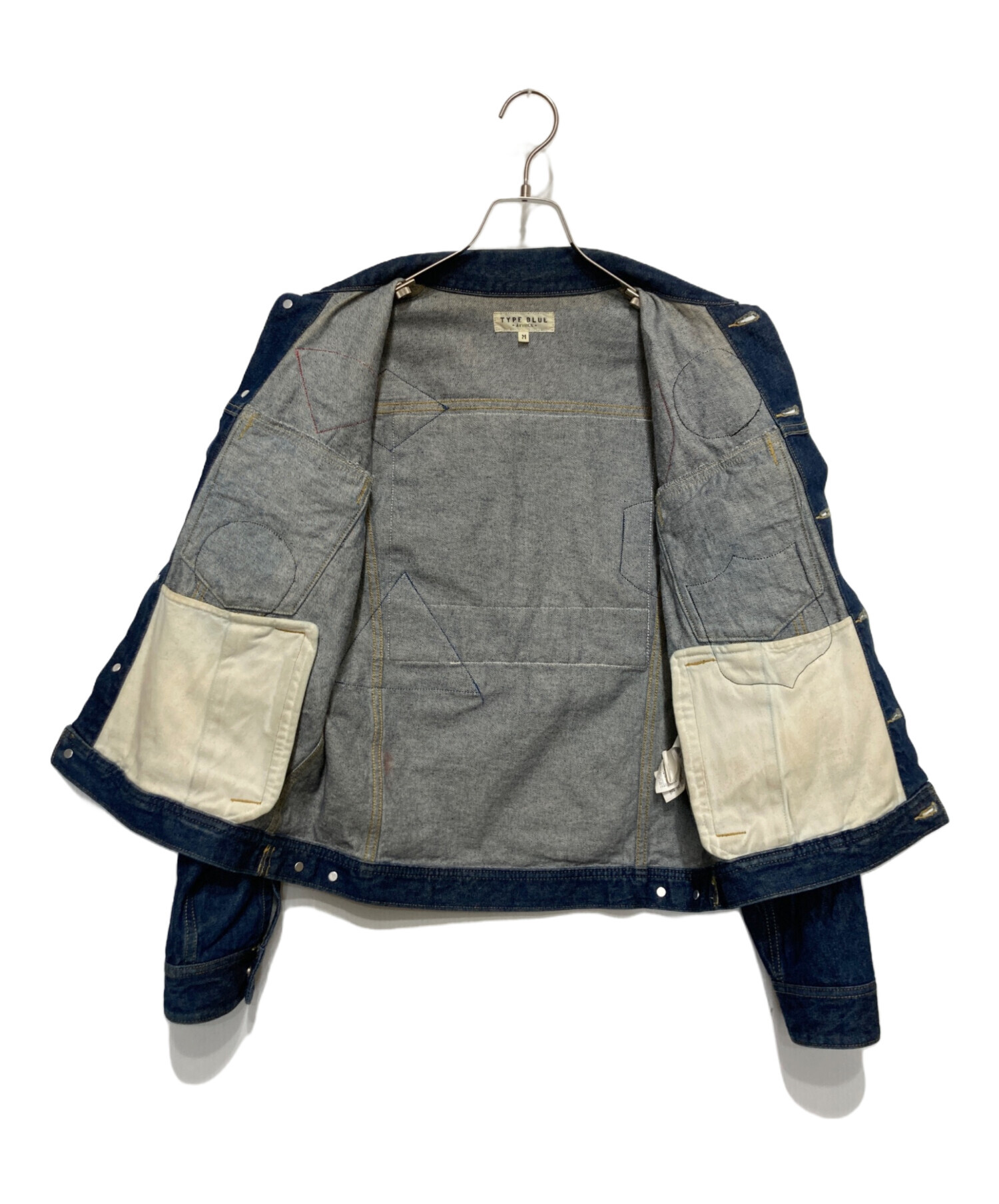 中古・古着通販】AVIREX (アヴィレックス) TOP GUN DENIM JACKET