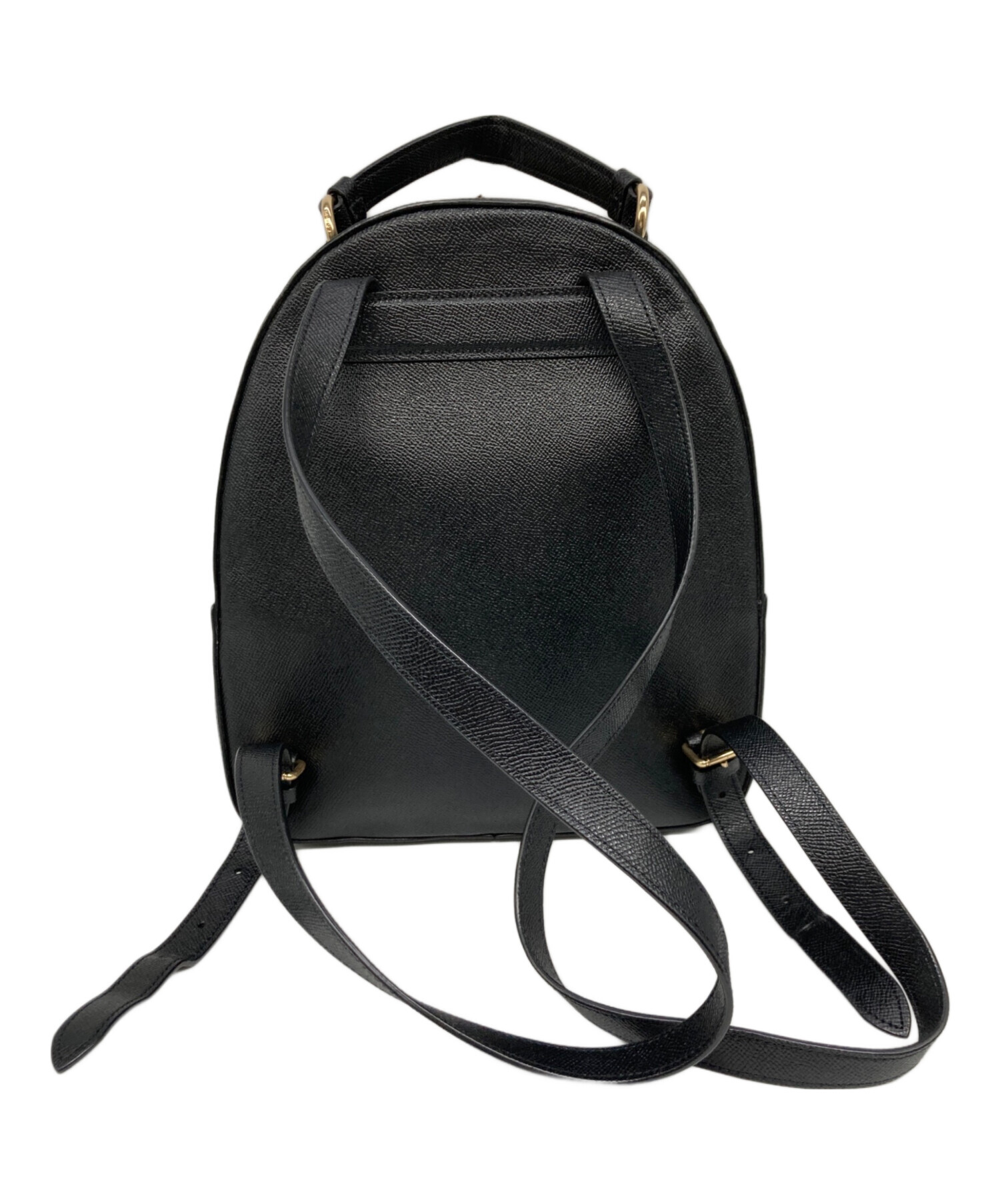 中古・古着通販】COACH (コーチ) リュック ブラック｜ブランド・古着