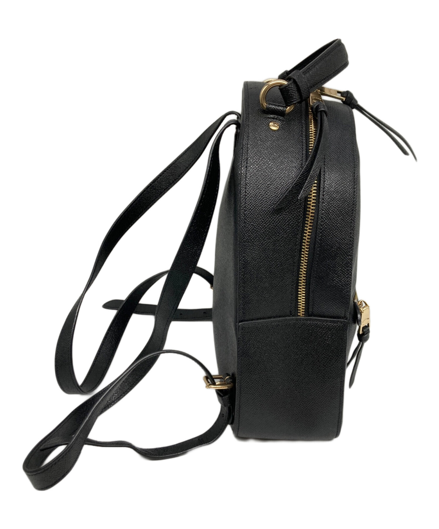 中古・古着通販】COACH (コーチ) リュック ブラック｜ブランド・古着
