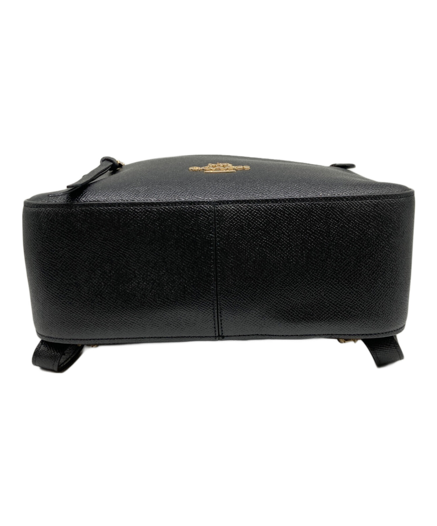 中古・古着通販】COACH (コーチ) リュック ブラック｜ブランド・古着