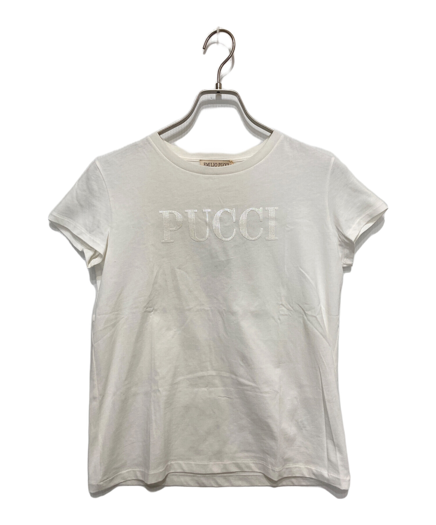 エミリオプッチ❤︎カットソー 中古・古着通販】Emilio Pucci (エミリオ プッチ) ハートスパンコールT