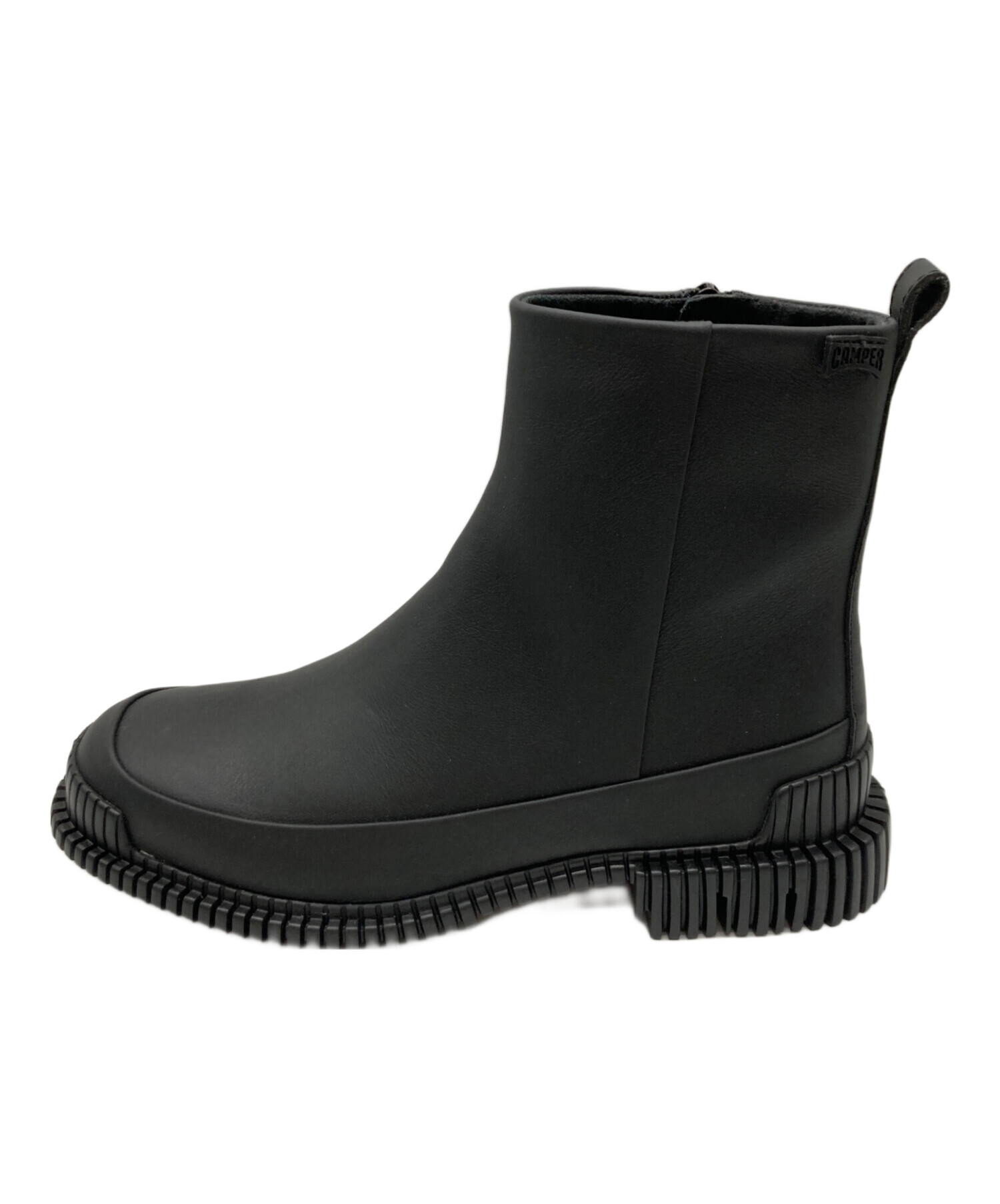 【未使用】カンペール テイシュ キャンバスハイカットブーツ 厚底 中古・古着通販】CAMPER (カンペール) ピクス ハイカットシューズ