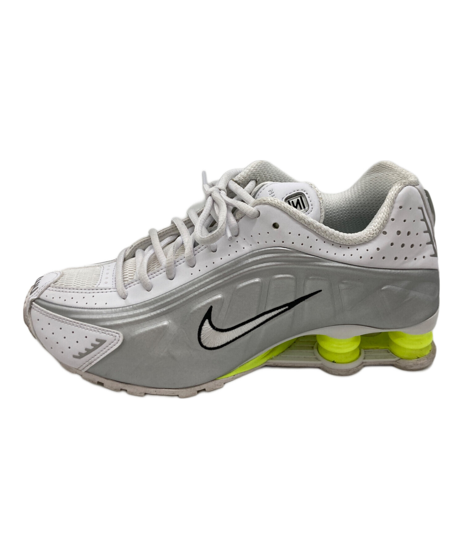 Nike Shox ホワイト 25cm 新品未使用 【公式通販】