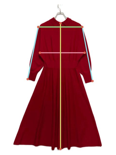 中古・古着通販】ANAYI (アナイ) ドルマントップフレア ワンピース