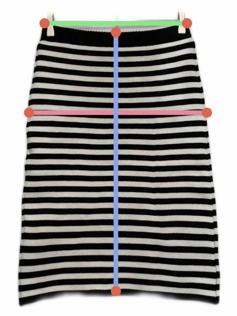 シェリエ sheller 完売ニットスカート 【公式通販】