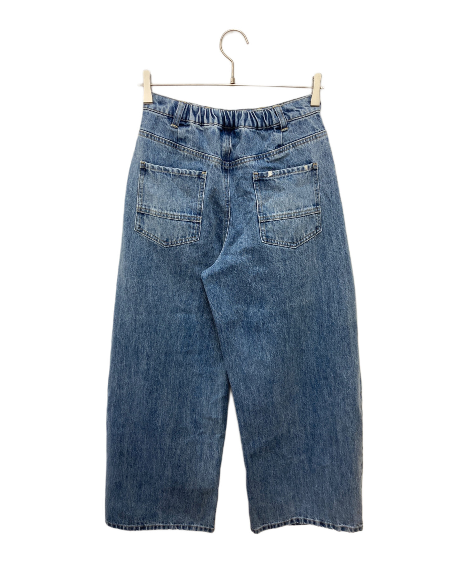 中古・古着通販】Cynical (シニカル) デニムパンツ ブルー サイズ:02