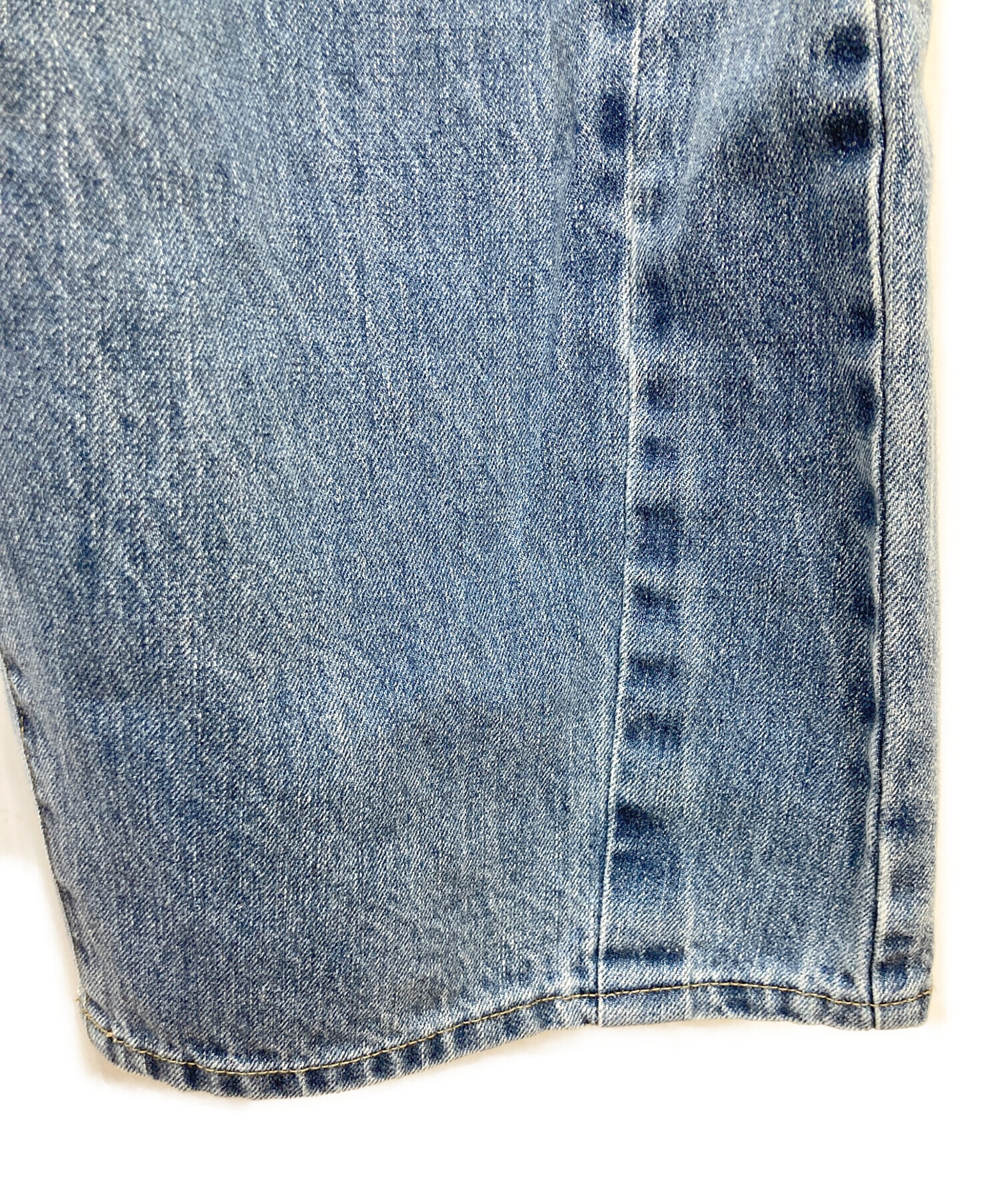 中古・古着通販】Cynical (シニカル) デニムパンツ ブルー サイズ:02
