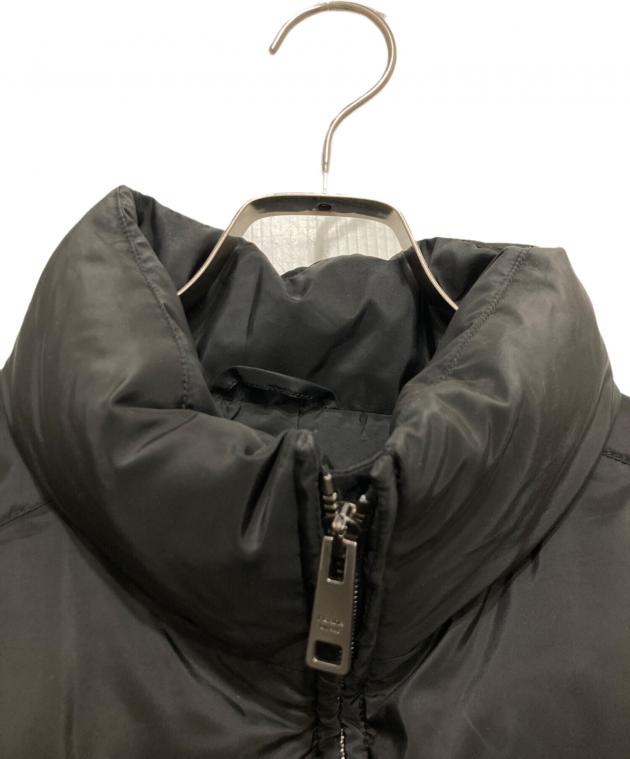 中古・古着通販】PRADA (プラダ) ロゴプレートダウンジャケット