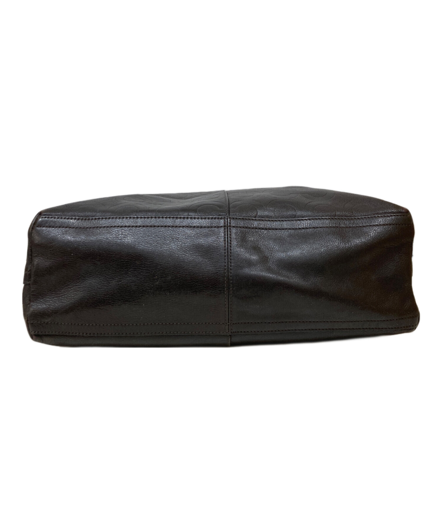 【中古】コーチ COACH ショルダーバッグ 2way レザー 中古・古着通販】COACH (コーチ) レザー2WAYショルダーバッグ