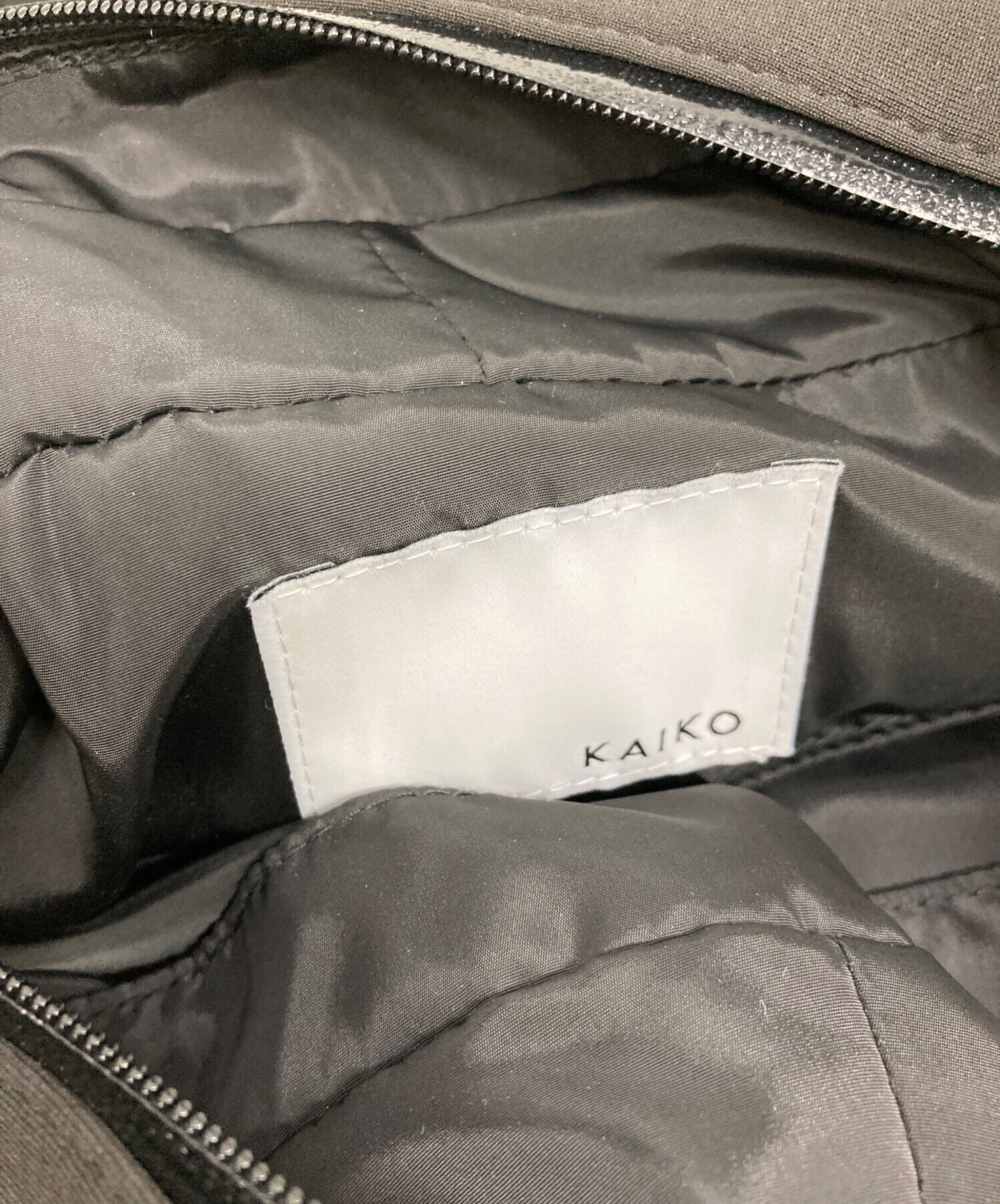 中古・古着通販】KAIKO (カイコー) BUFF SHOULDER BAG｜ブランド・古着