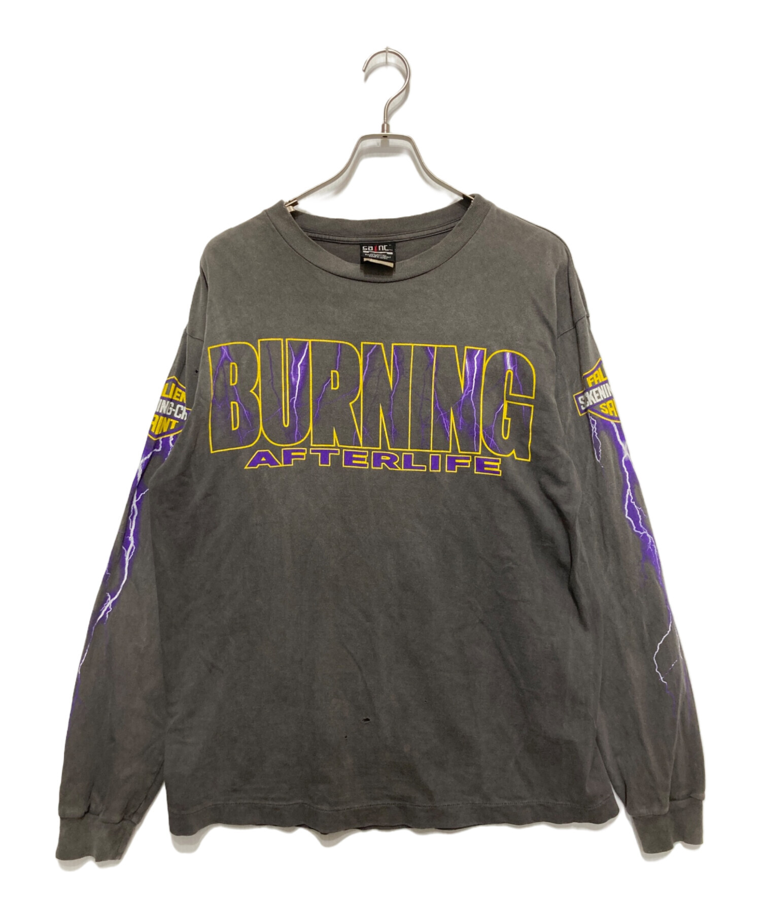 中古・古着通販】SAINT MICHAEL (セントマイケル) LS TEE/EVIL SPILIT