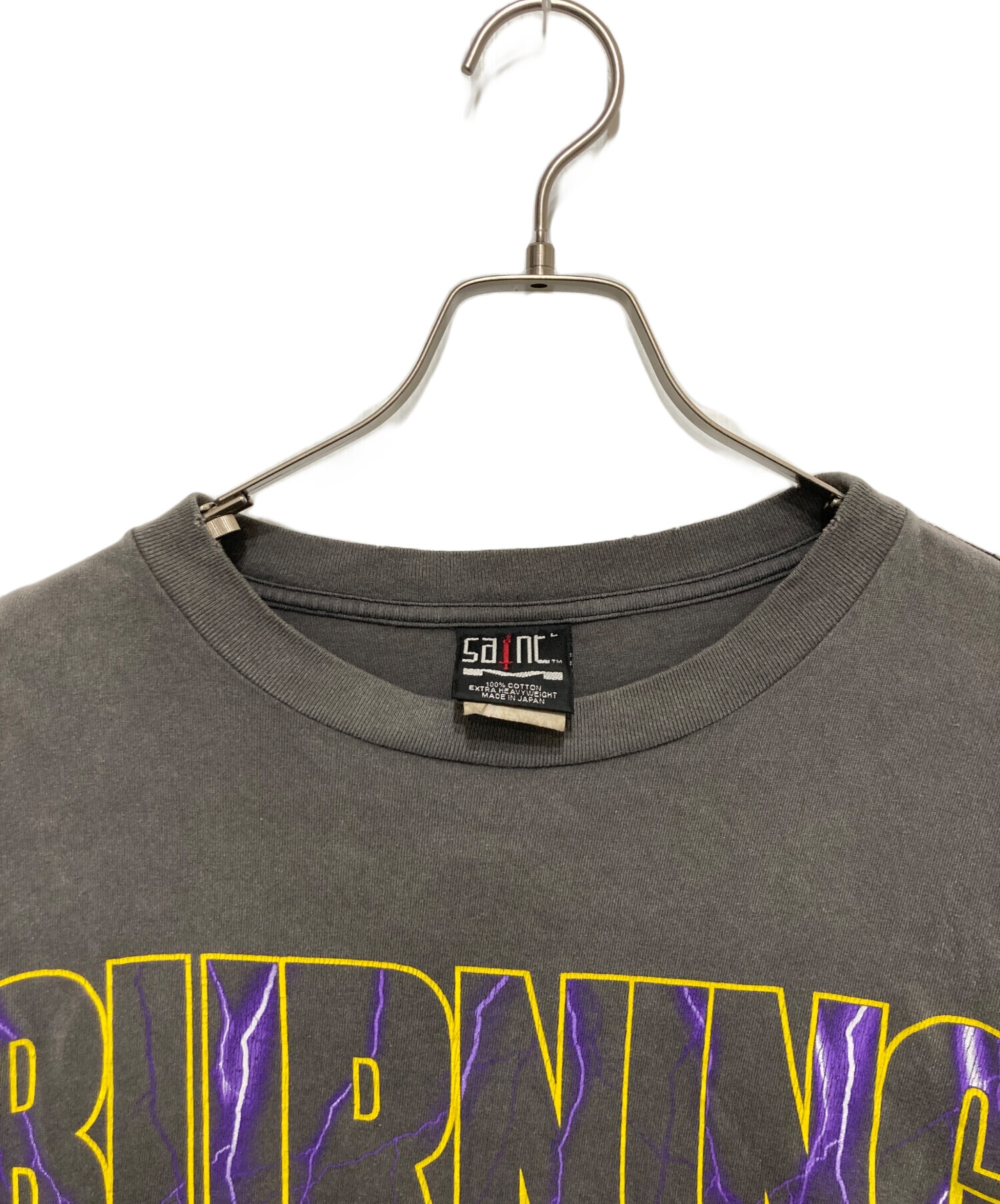 中古・古着通販】SAINT MICHAEL (セントマイケル) LS TEE/EVIL SPILIT