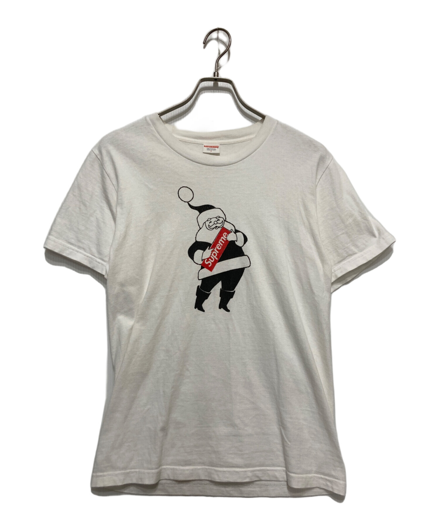 中古・古着通販】Supreme (シュプリーム) SANTA TEE ホワイト サイズ:S 