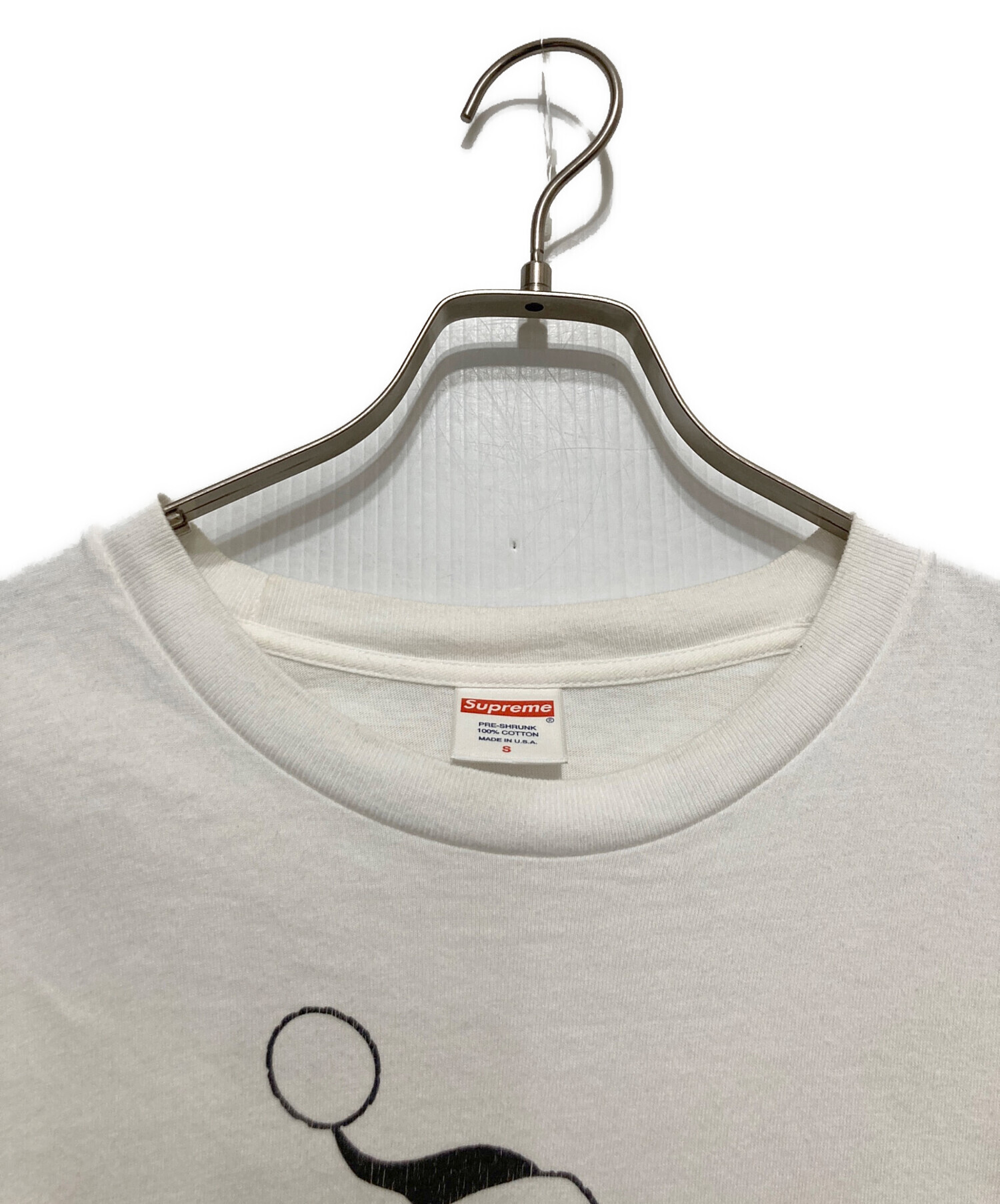 中古・古着通販】Supreme (シュプリーム) SANTA TEE ホワイト サイズ:S 